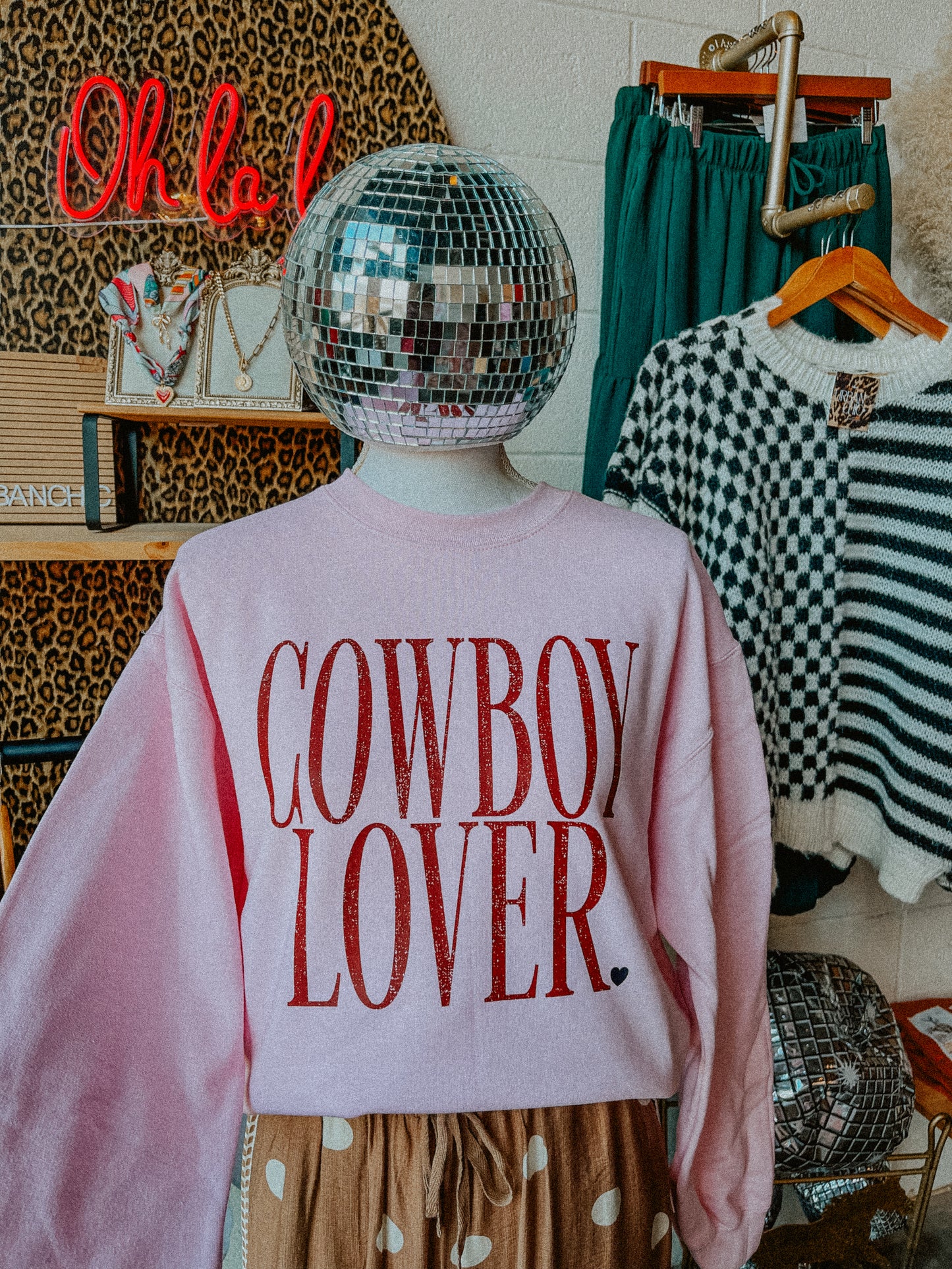 Cowboy Lover Sweatshirt