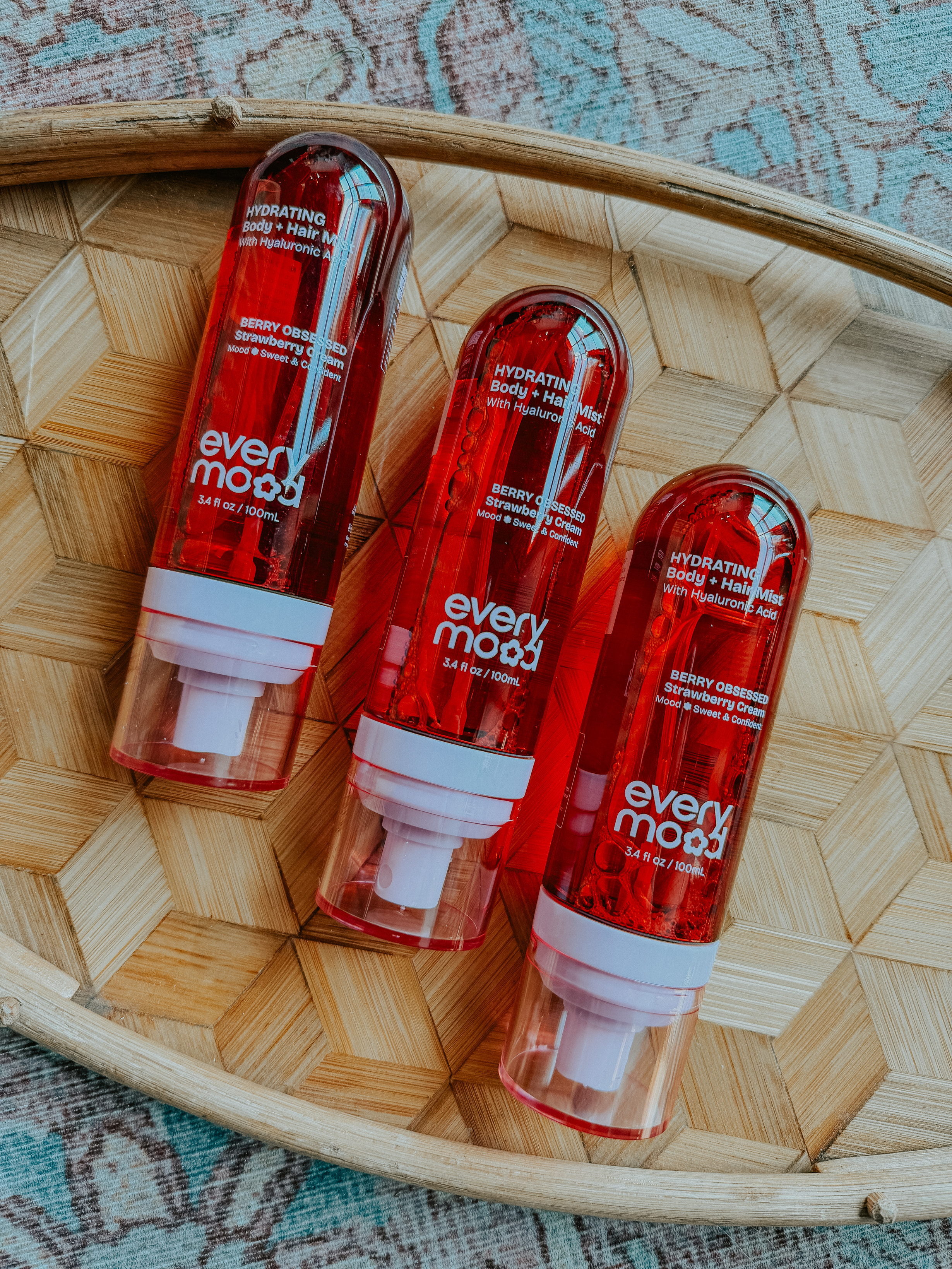 Hydrating Body + Hair Mist | Berry Obsessed