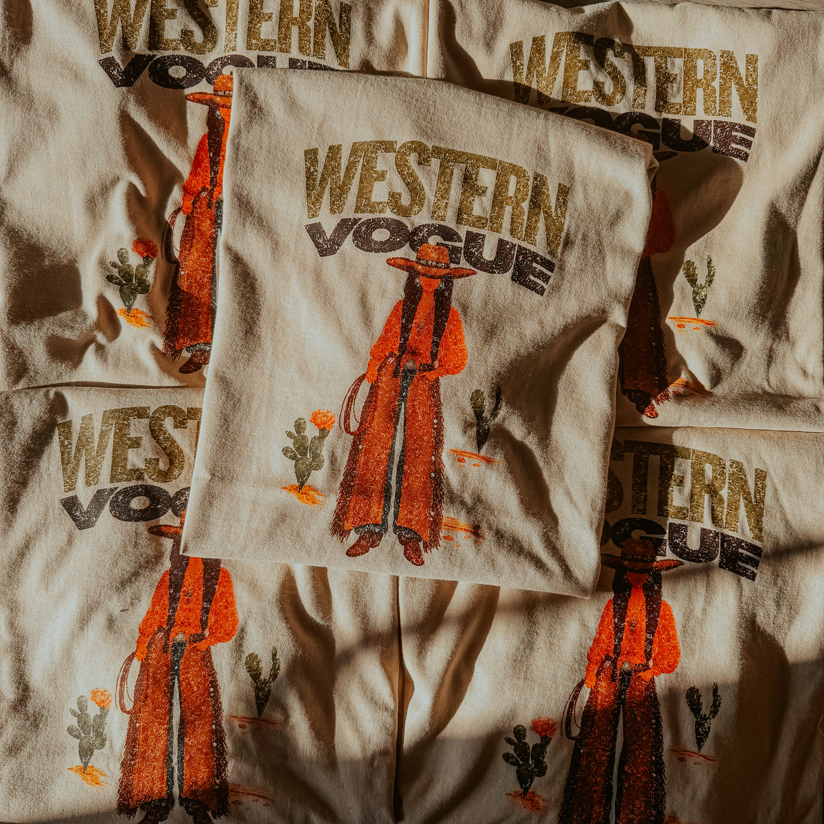 Western Vogue Graphic Tee