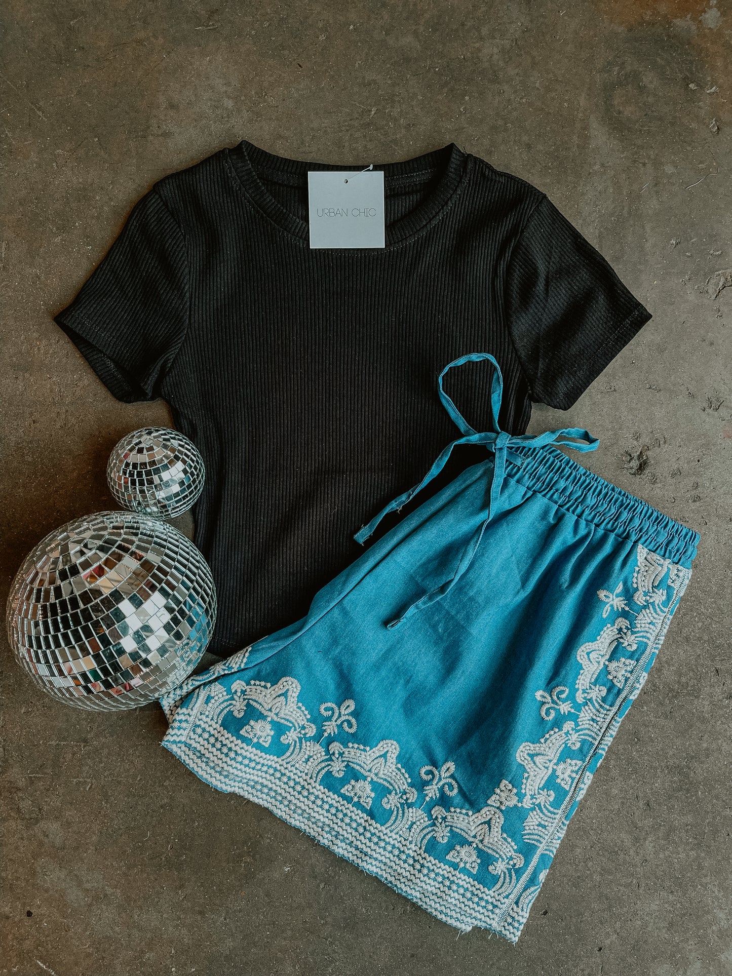 Short Sleeve Crop Top
