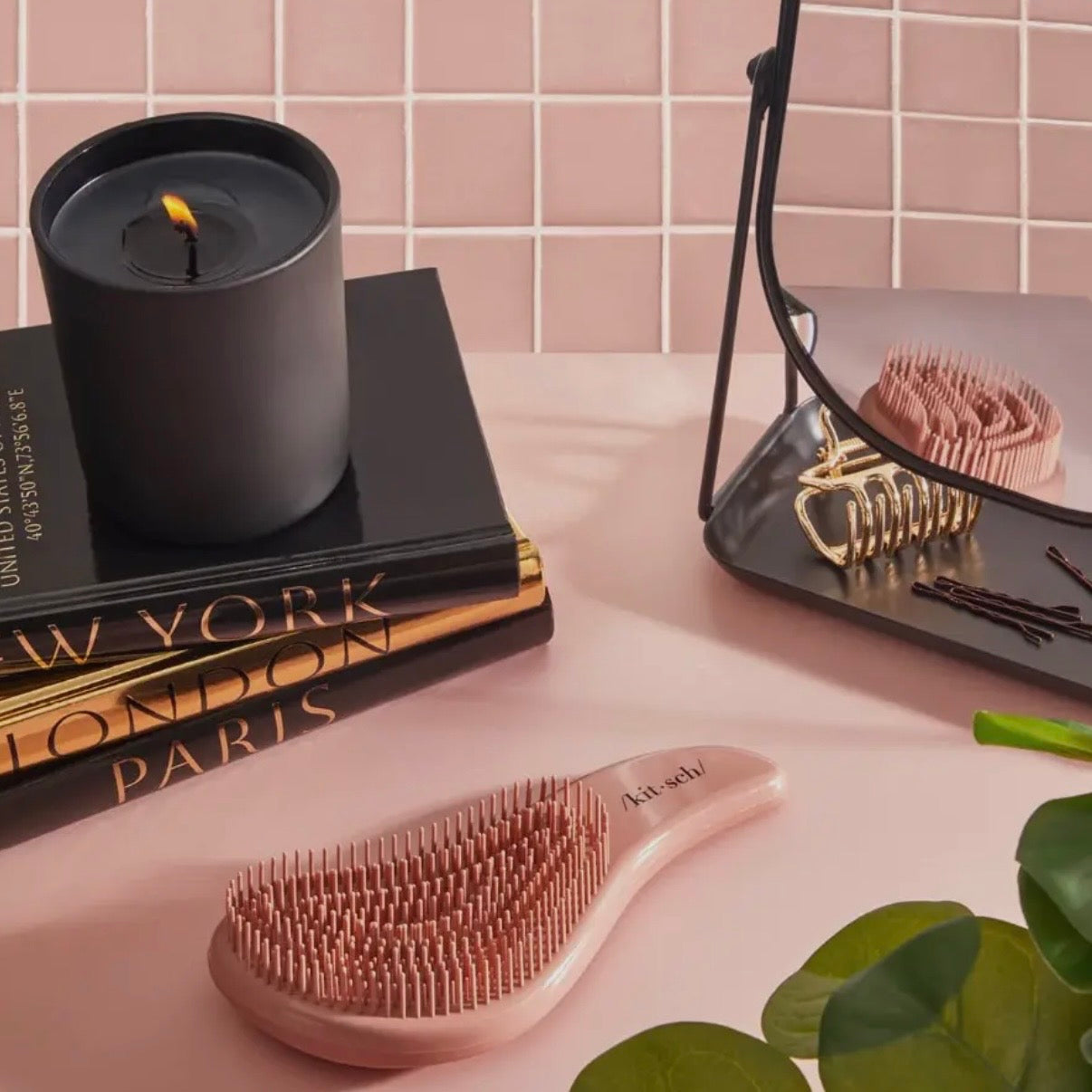 Detangling Brush - Terracotta