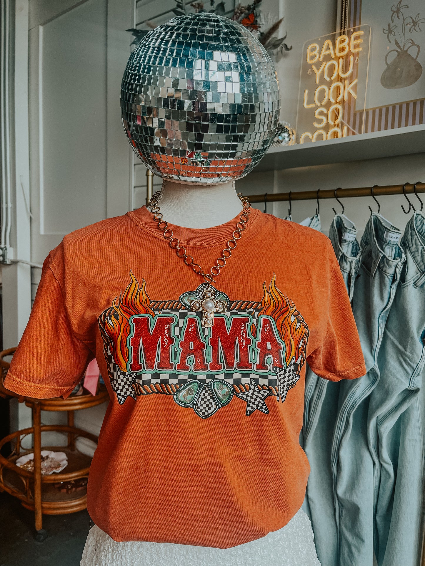 Western Mama Graphic T-Shirt