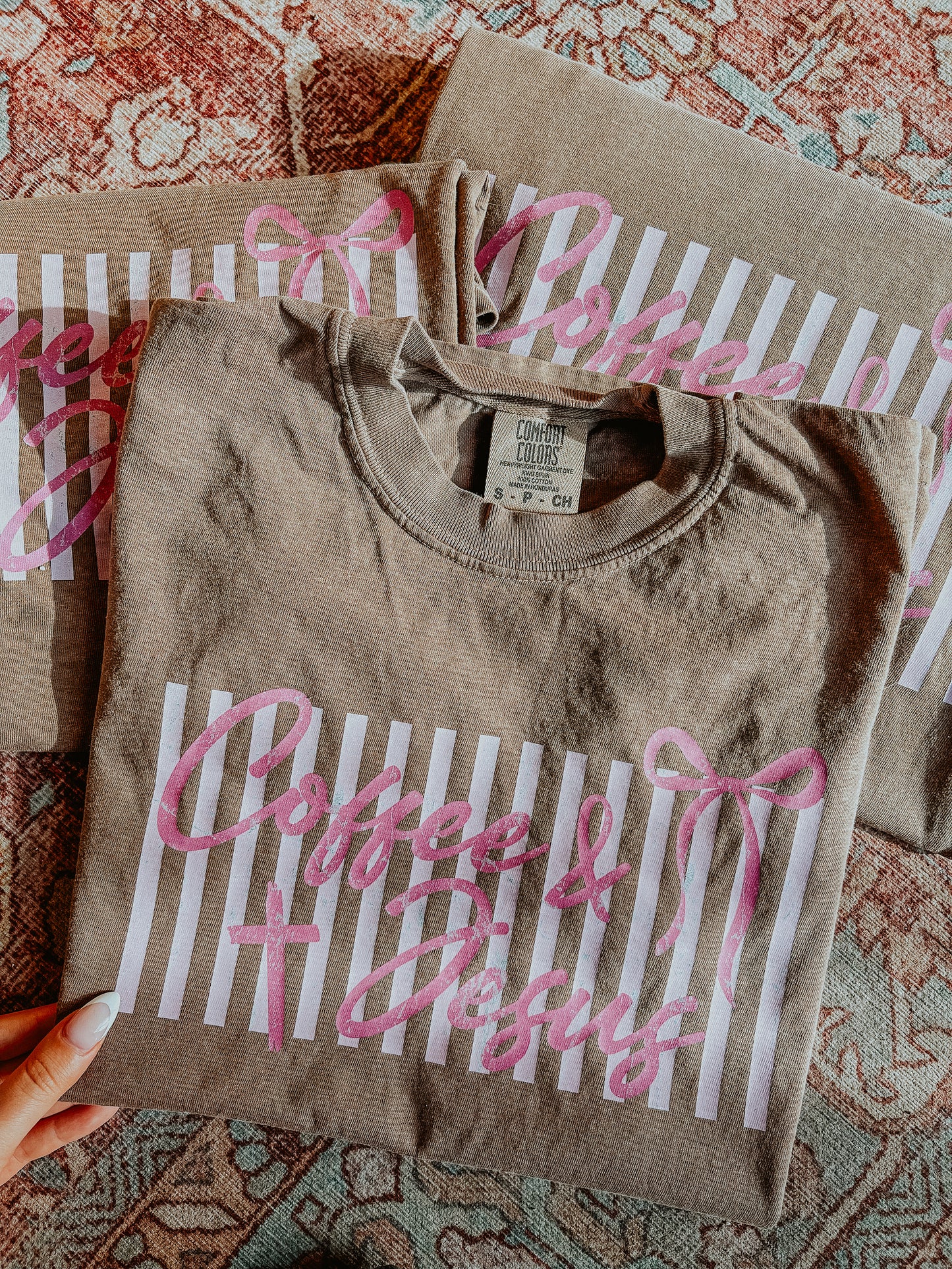 Coffee + Jesus Espresso Graphic T-Shirt