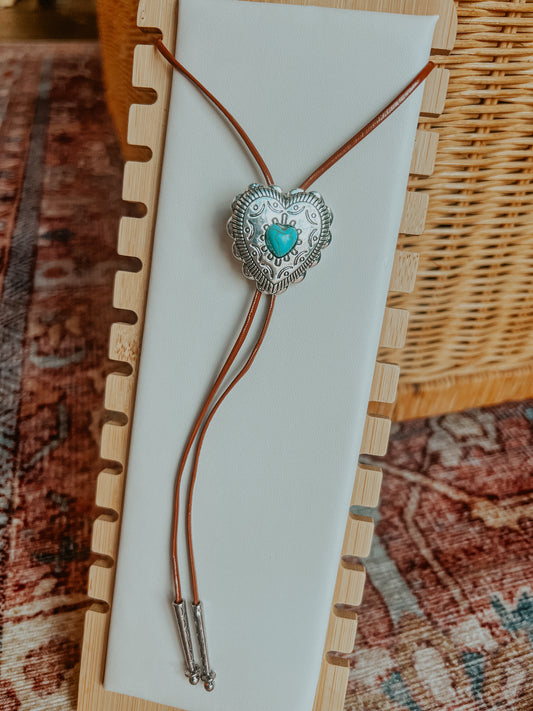 Western Heart Adjustable Necklace