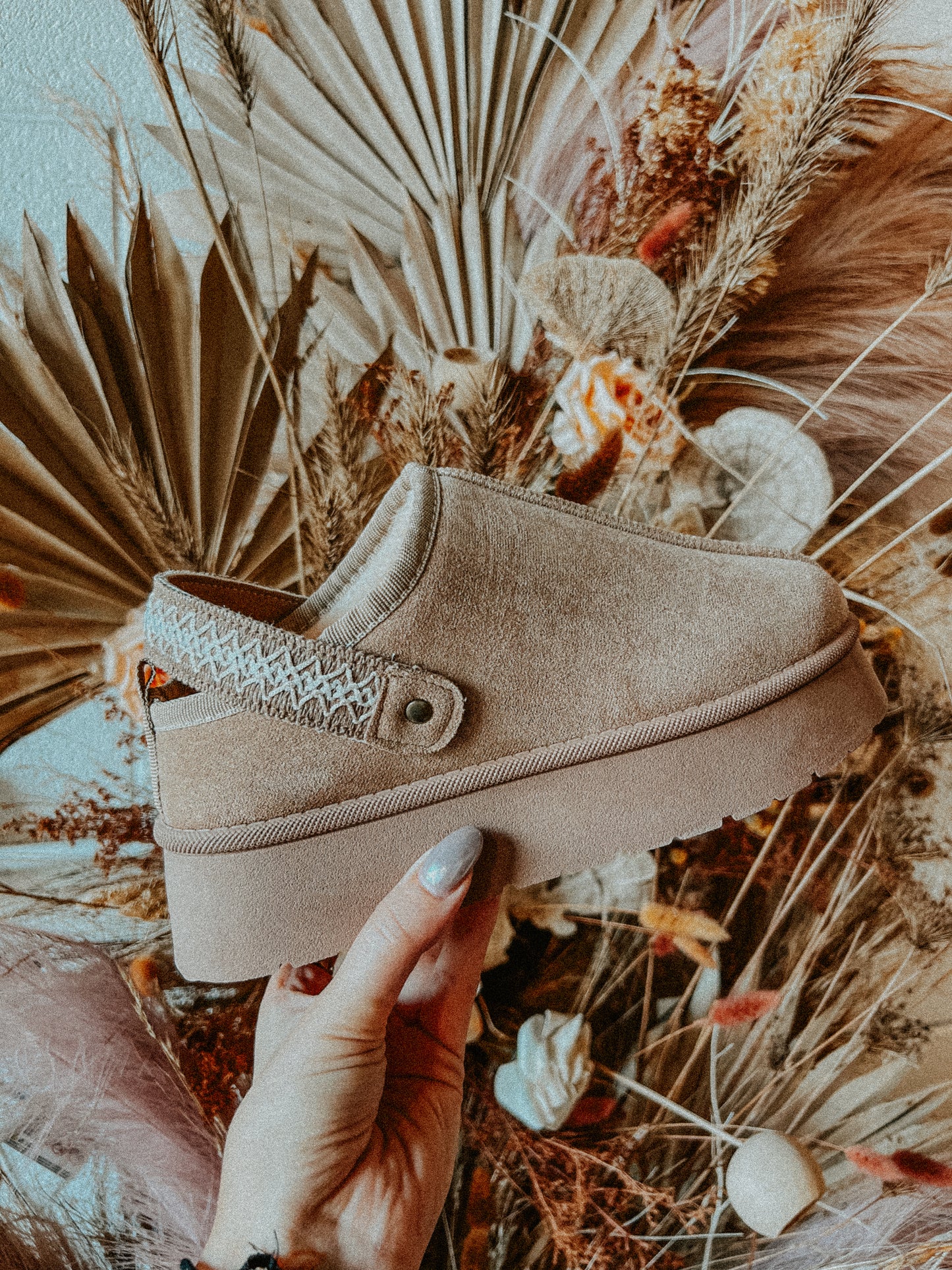 Women’s Platform Slippers