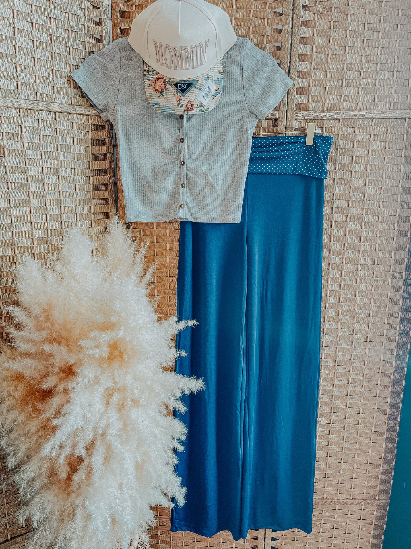 Midnight Polka Lounge Pants