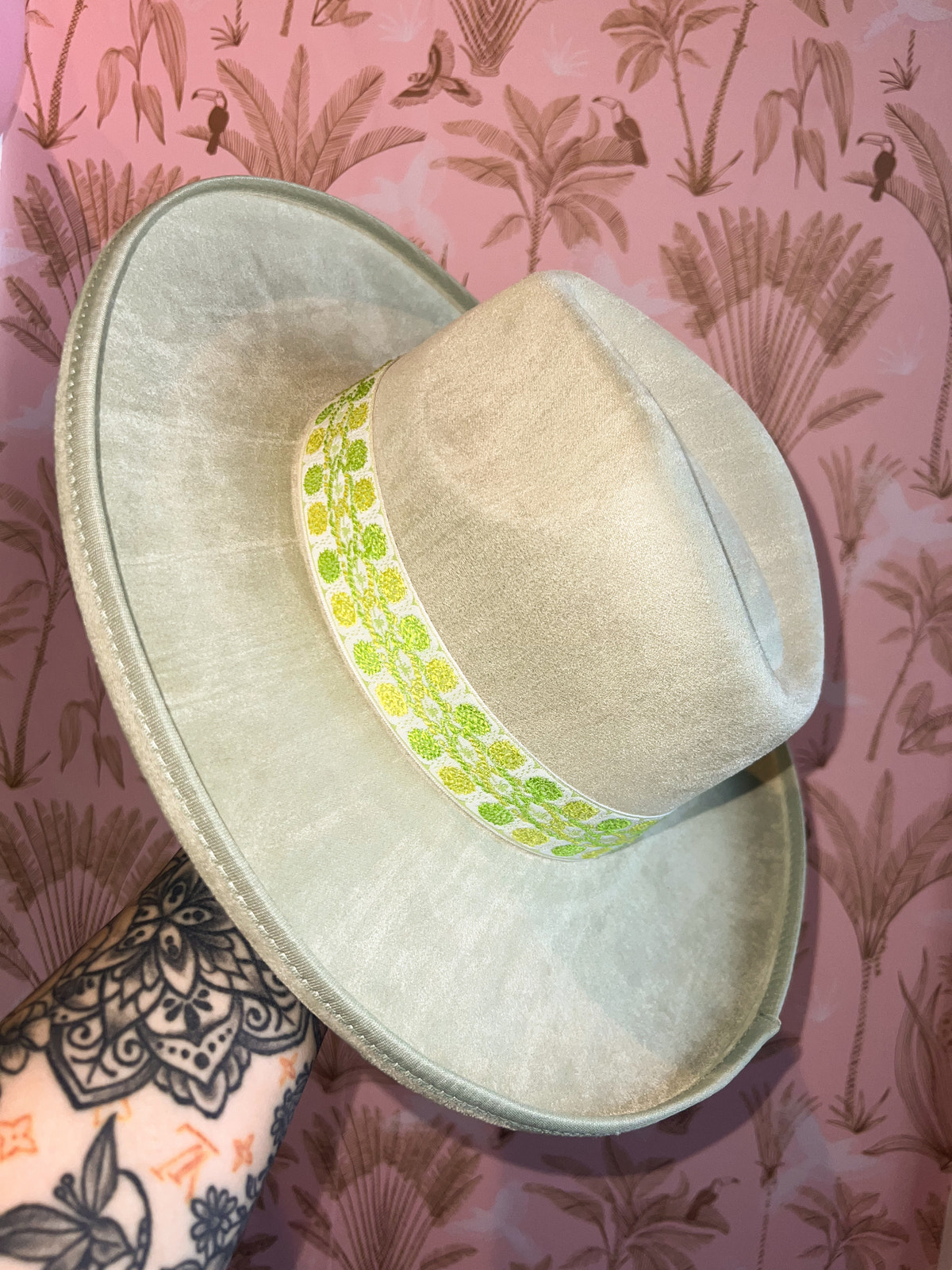The Lynx Panama Hat