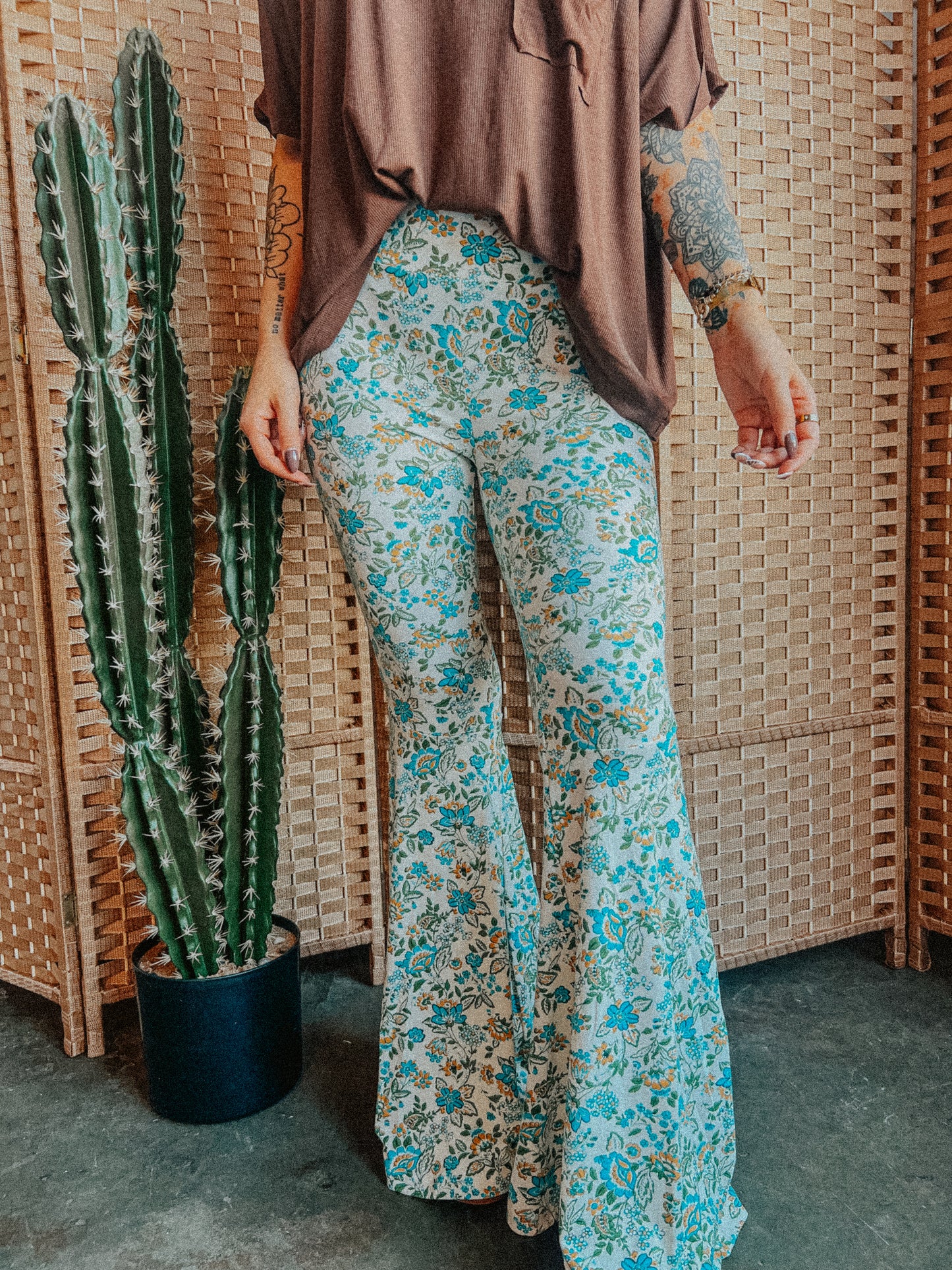 The Boheme Bell Pants