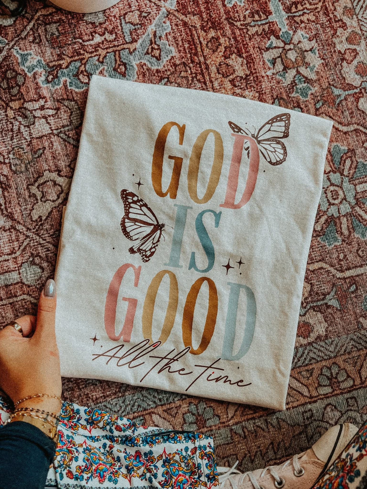 God Is Good All The Time