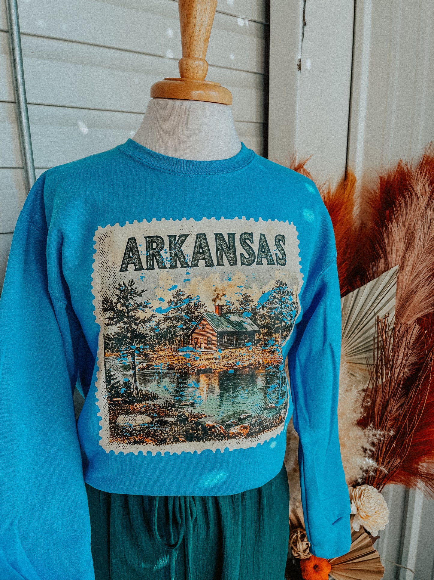 Arkansas Cabin Sweatshirt