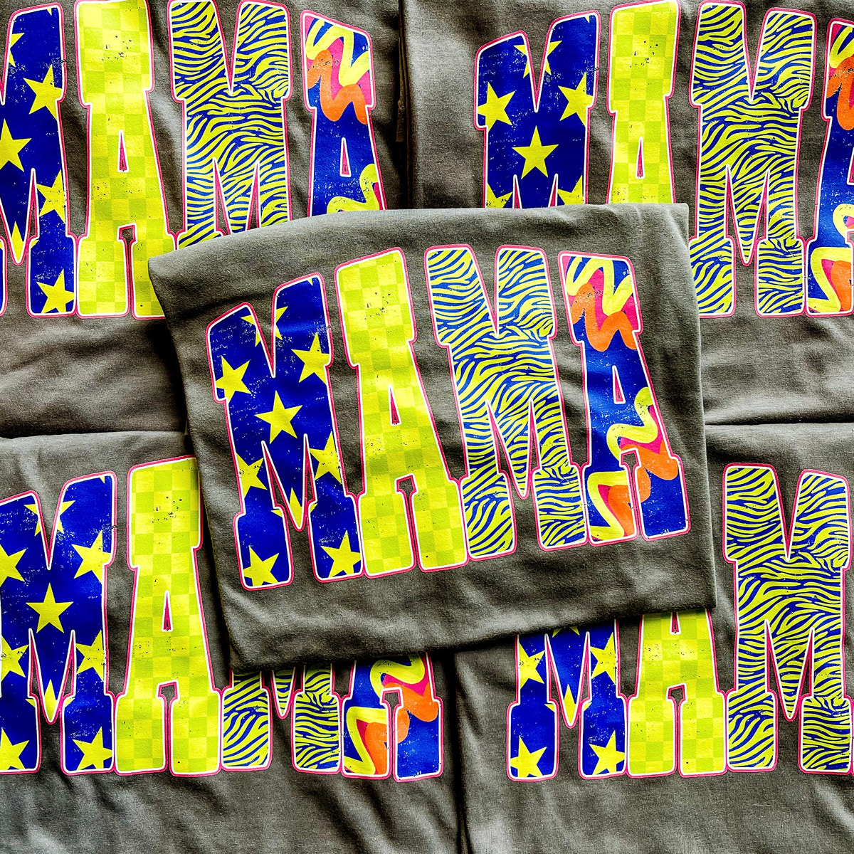 Electric Mama Graphic Tee