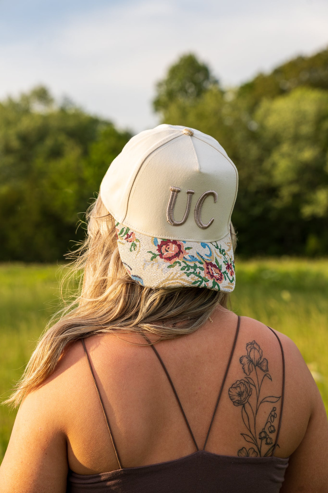 UC Puff Embroidered Hat