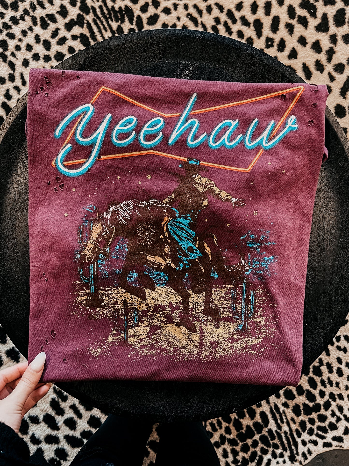 Yeehaw Graphic T-Shirt
