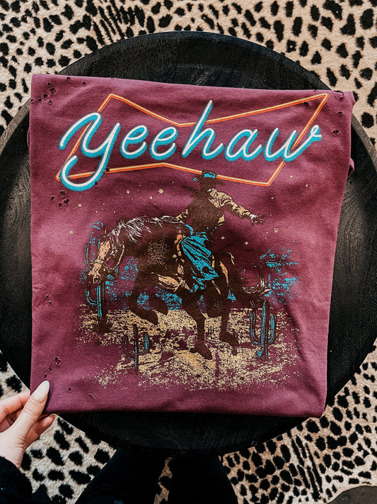 Yeehaw Graphic T-Shirt
