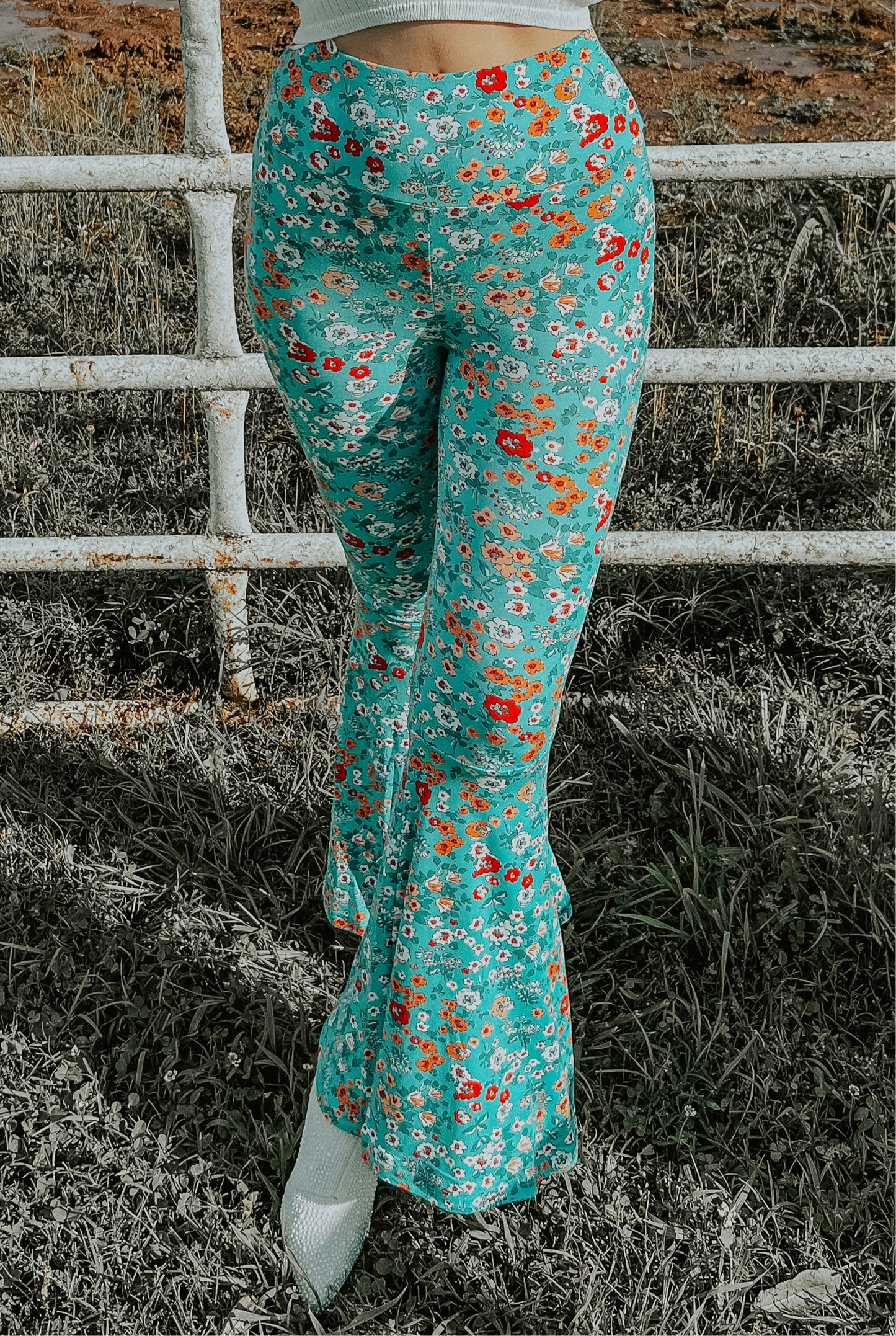 The Blooming Floral Bell Bottoms