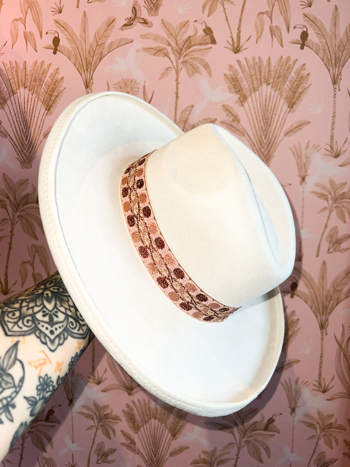 The Wrenly Panama Hat
