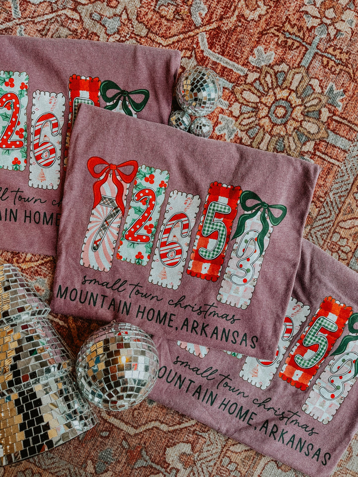 A 72653 Christmas T-Shirt