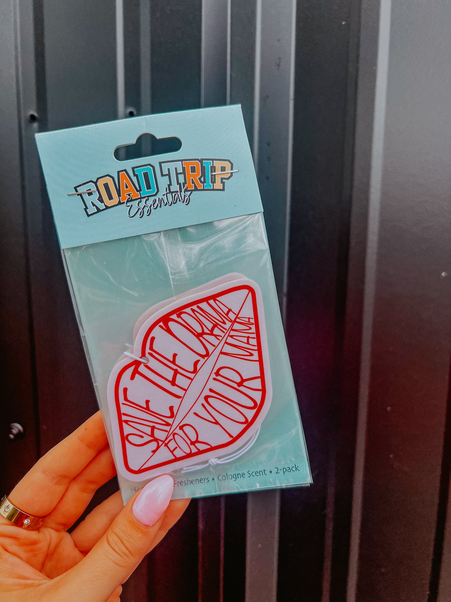 Save the drama for your Mama Car Scent