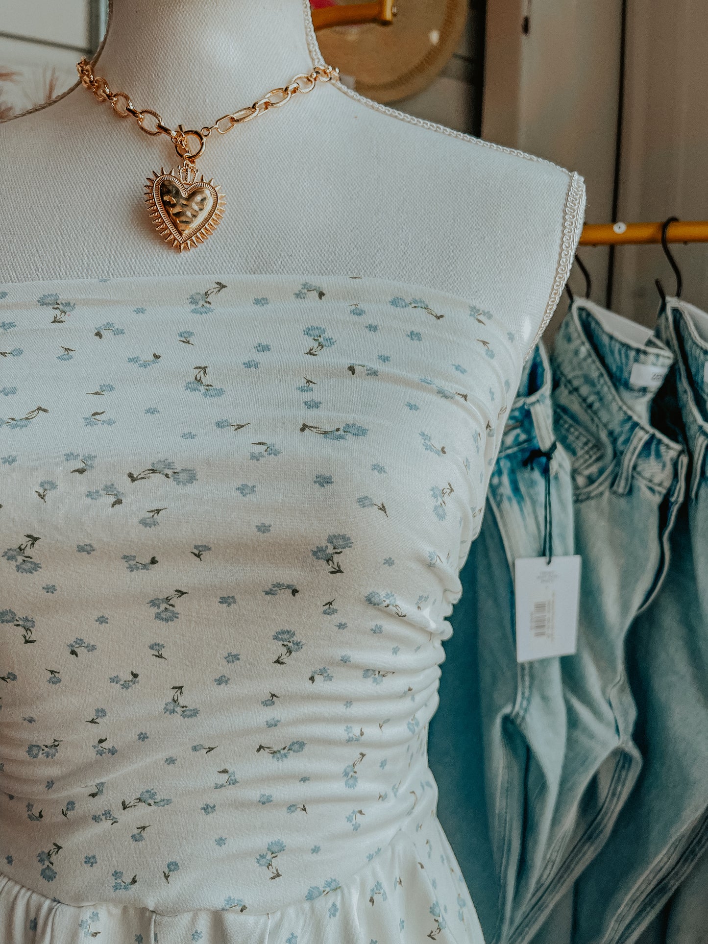 Floral Printed Romper