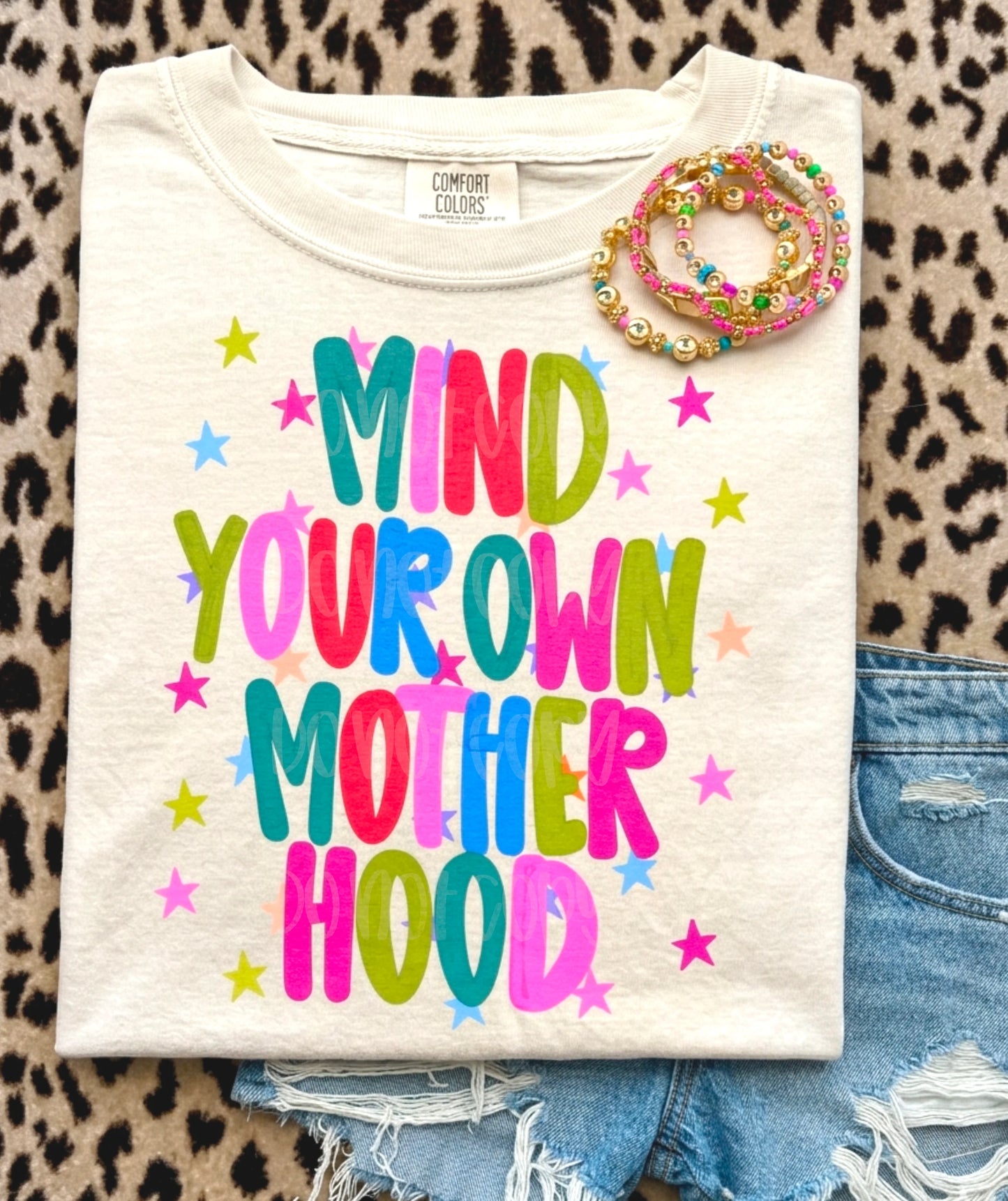 Mind Your Own Motherhood Graphic T-Shirt