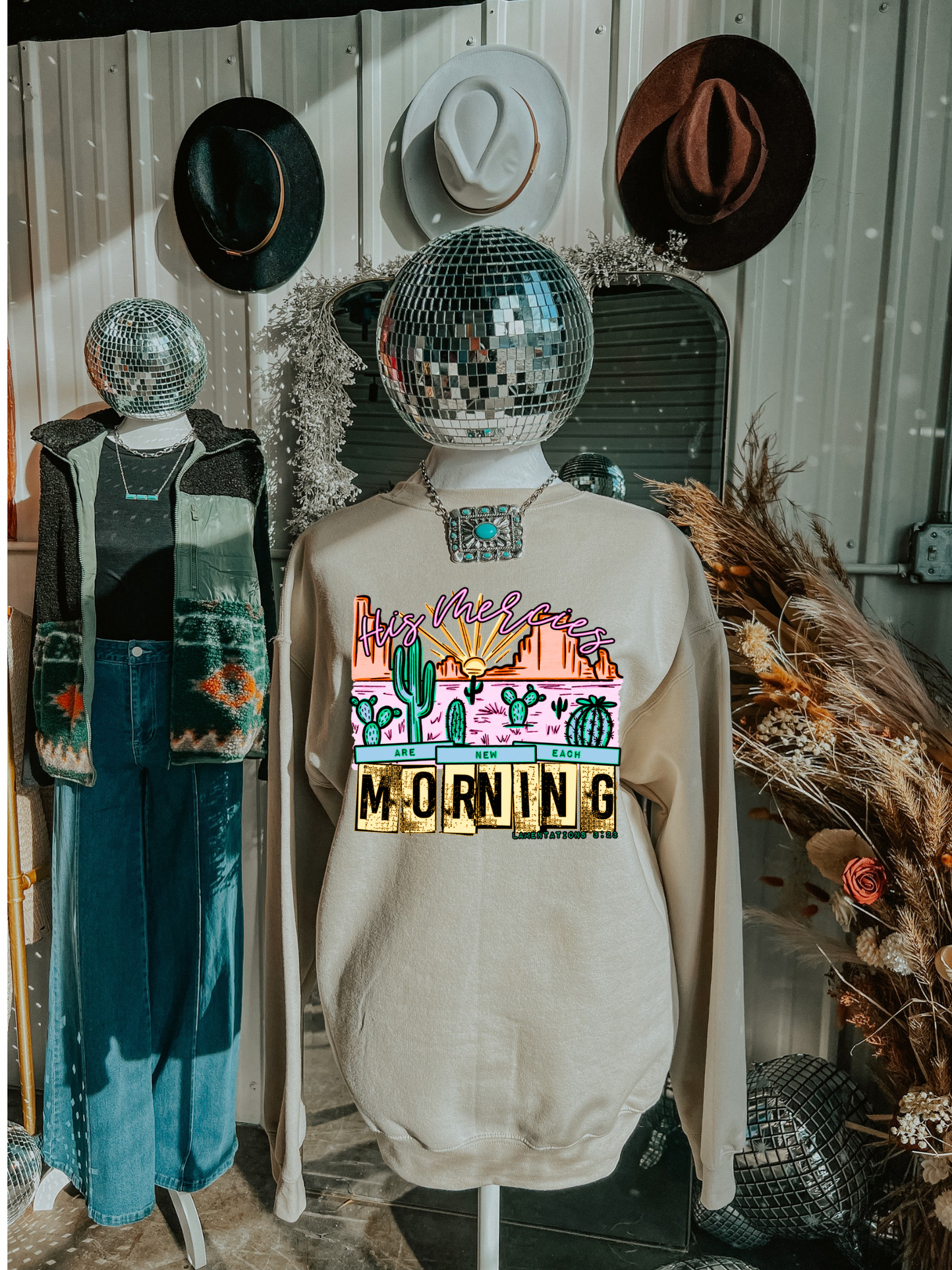 His Mercies T-Shirt or Sweatshirt