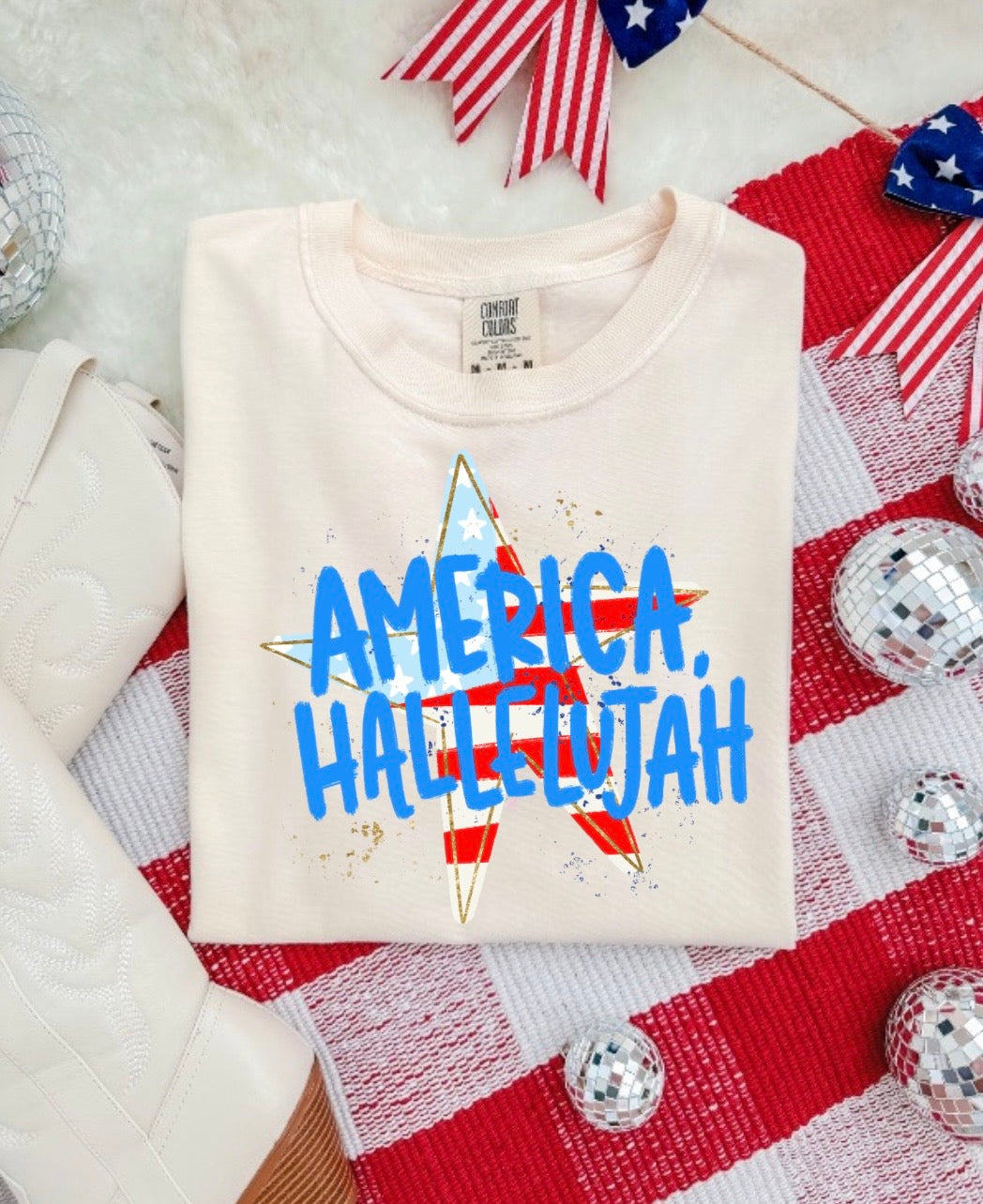 America Hallelujah T-Shirt