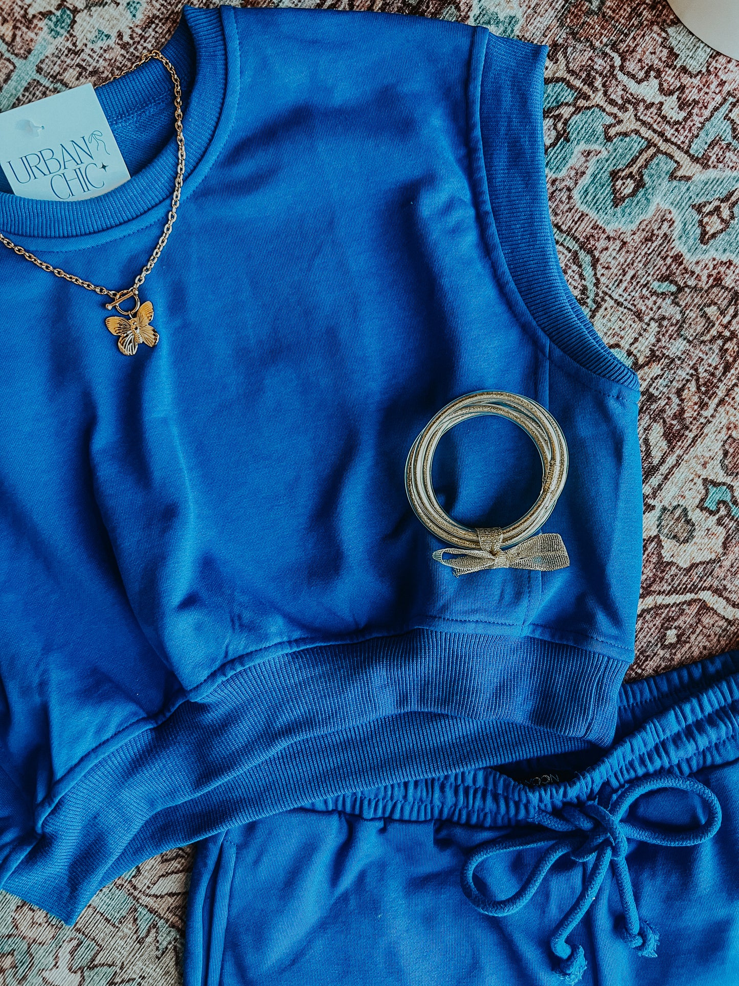 The Emmy Muscle Crop + Shorts Set