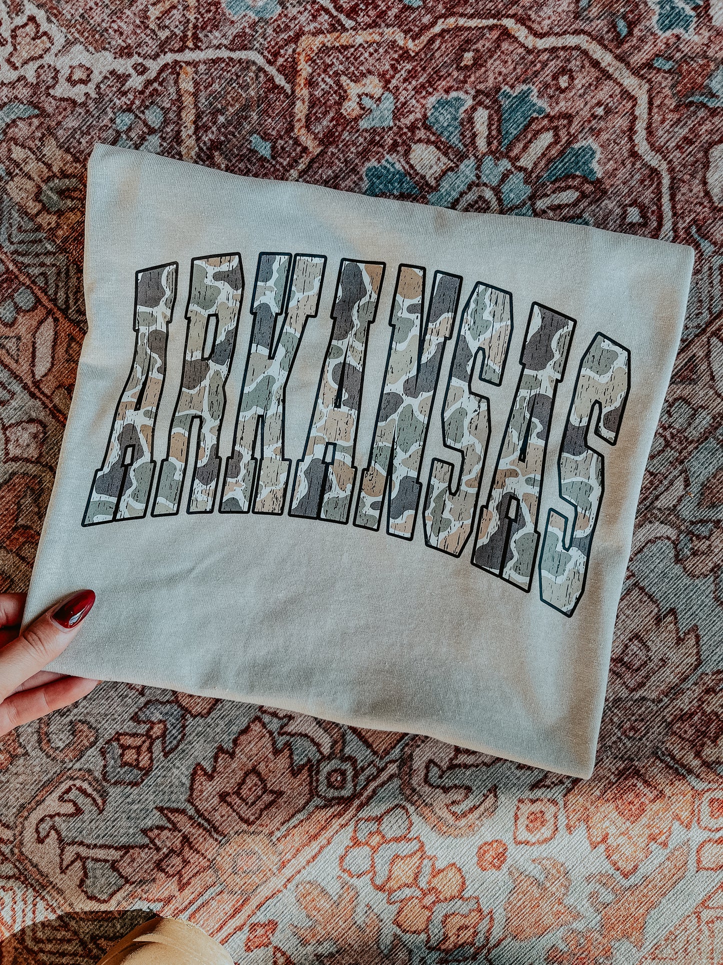 Arkansas Camo Graphic T-Shirt