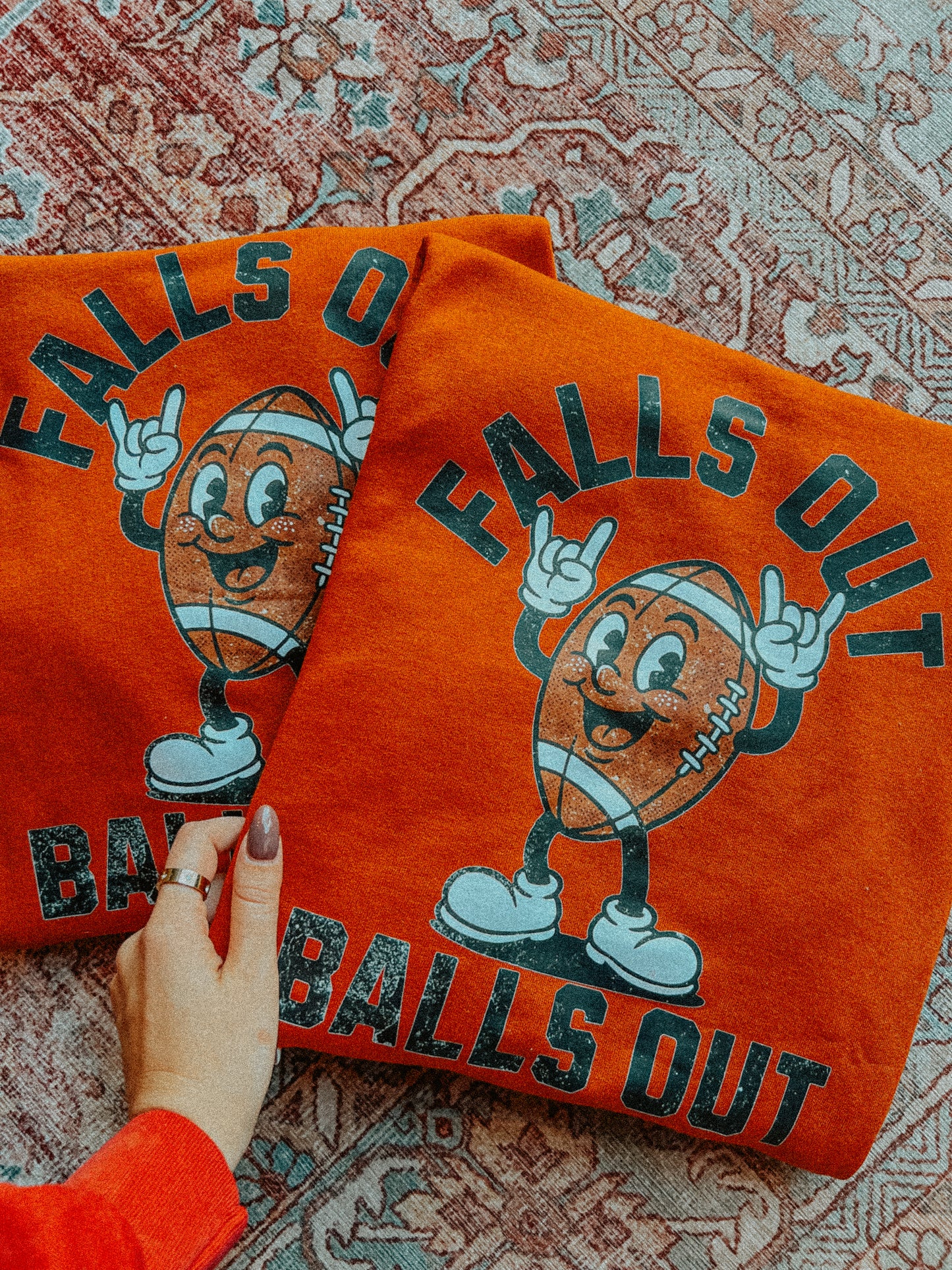 Falls Out, Balls Out Sweatshirt