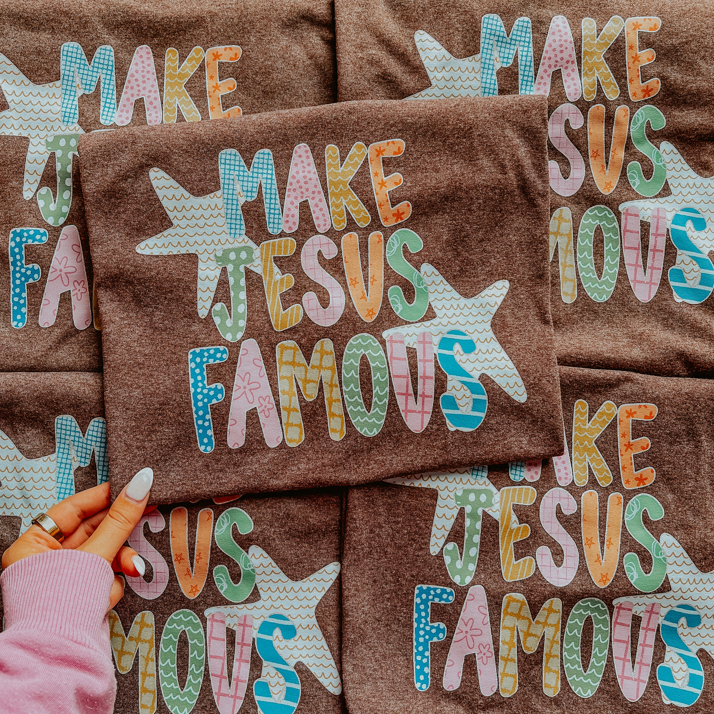 Make Jesus Famous T-Shirt