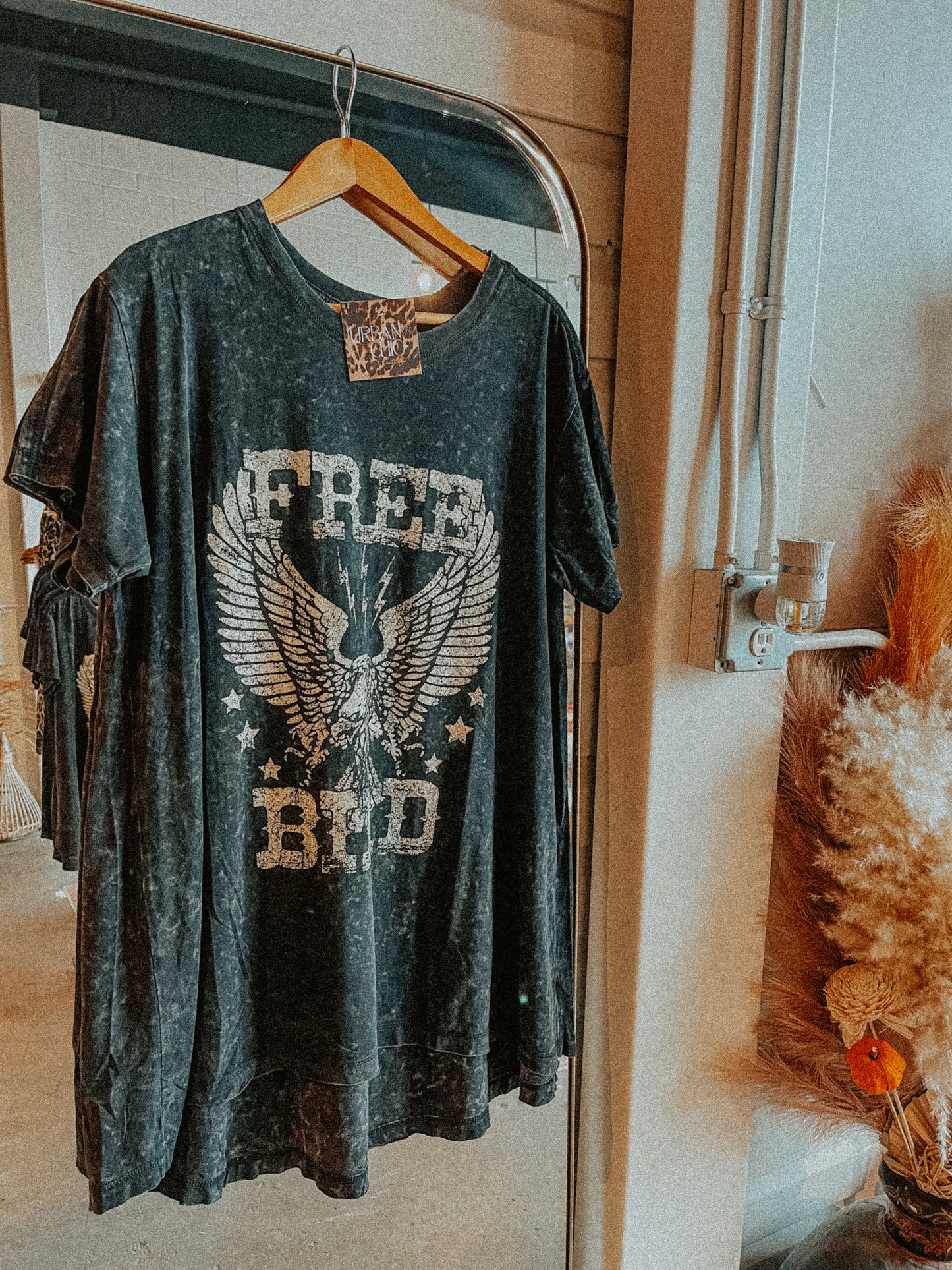 Free Bird Graphic T-Shirt