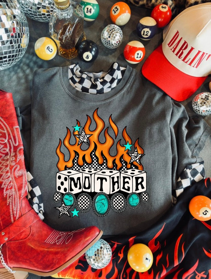 Mother Dice Graphic T-Shirt