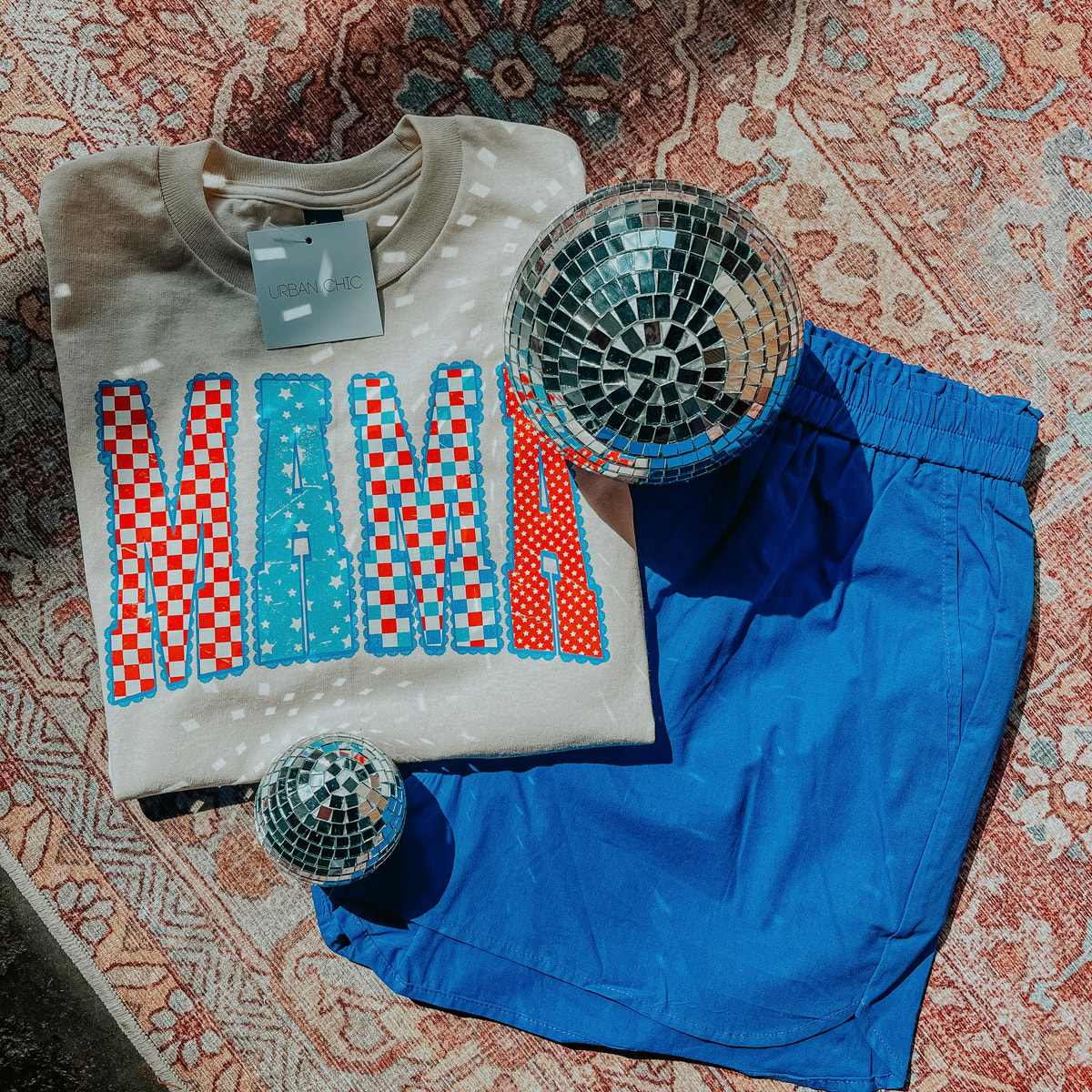 Sunset Breeze Everyday Shorts