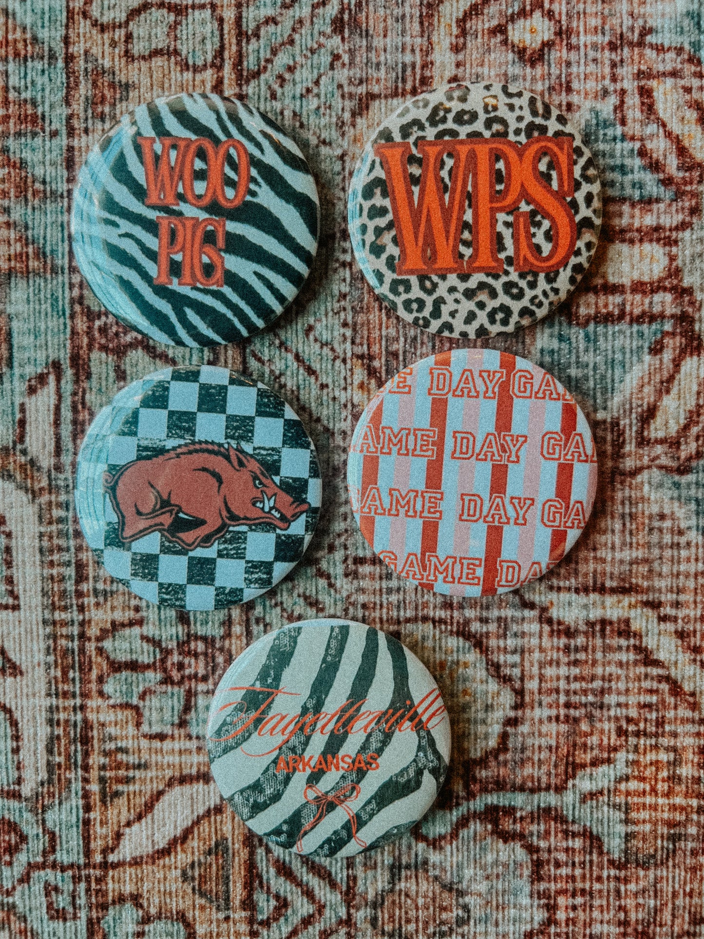 Game Day Pins