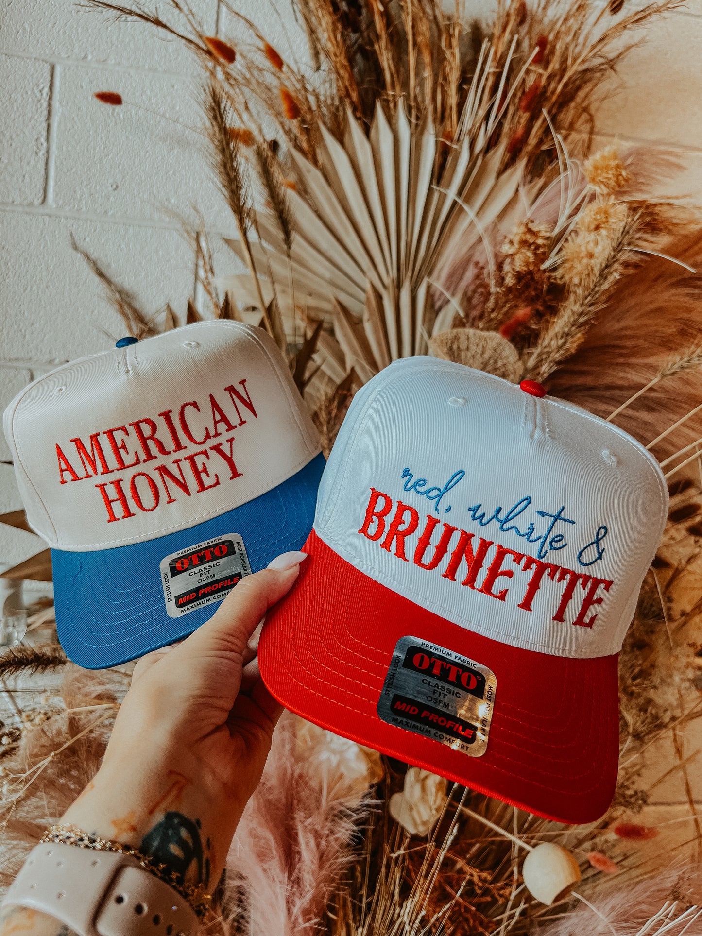 American Honey Trucker Hat