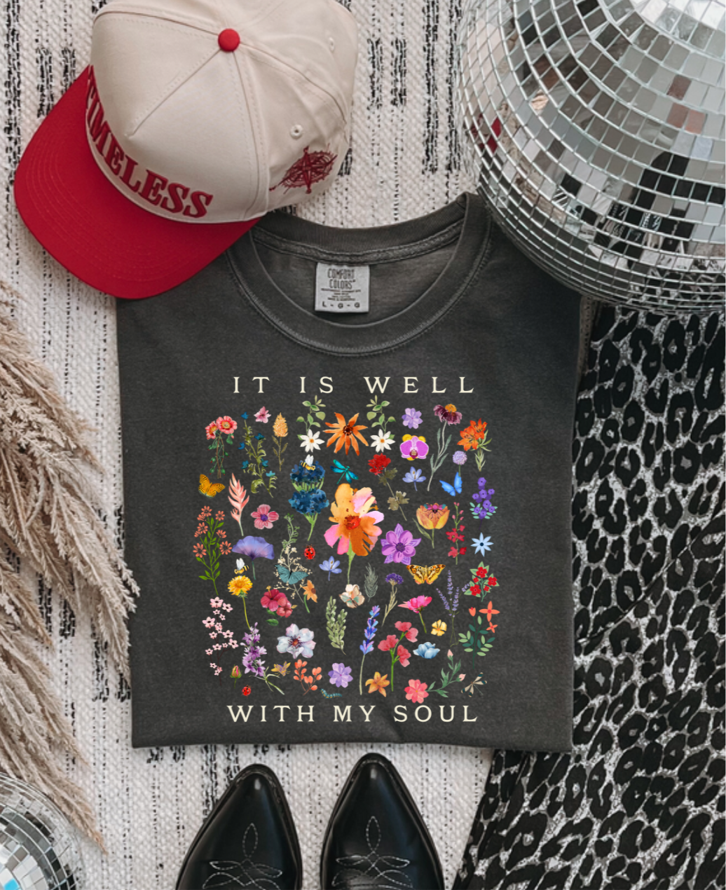 It Is Well With My Soul Graphic T-Shirt