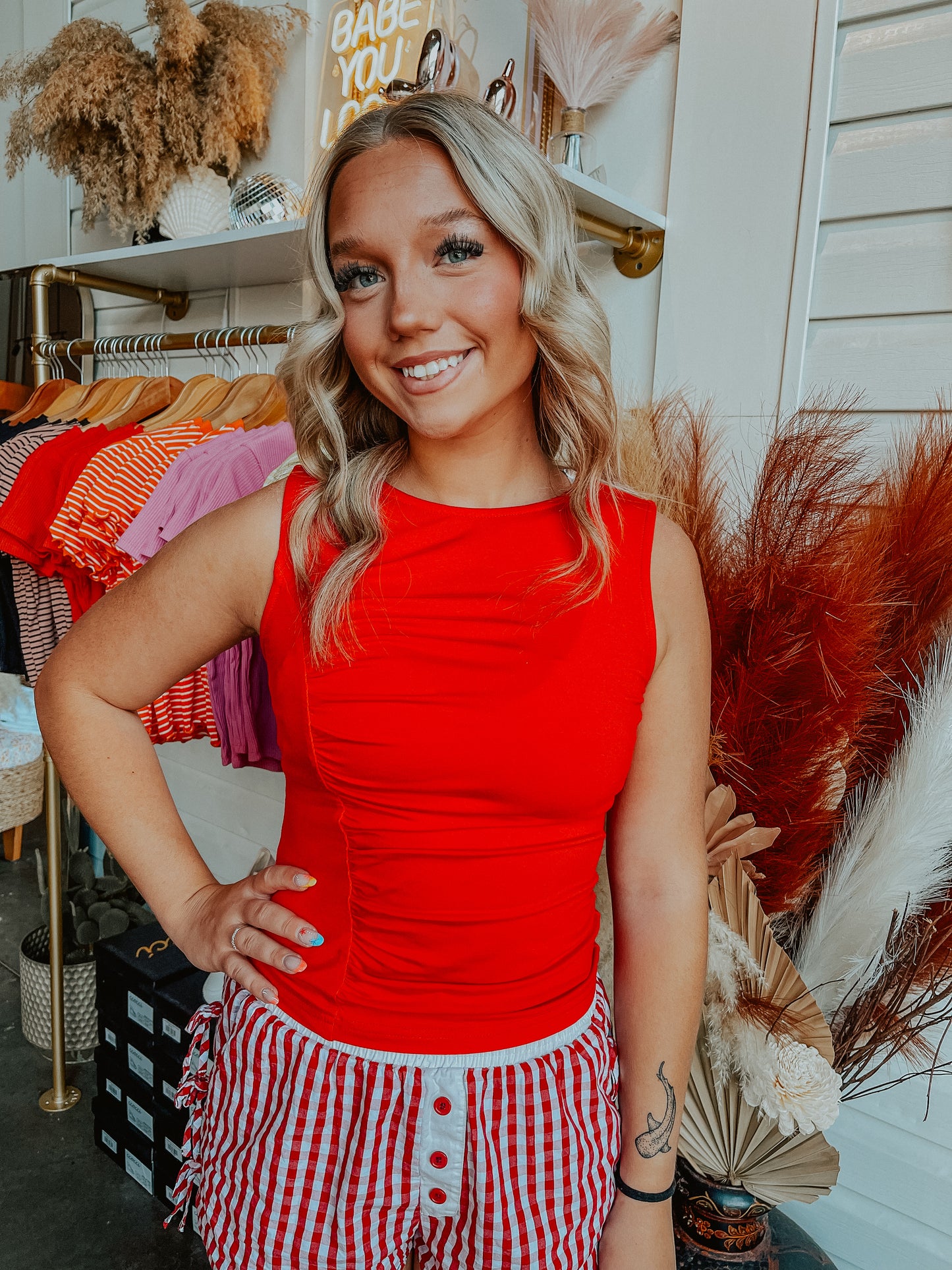 The Ruby Cami