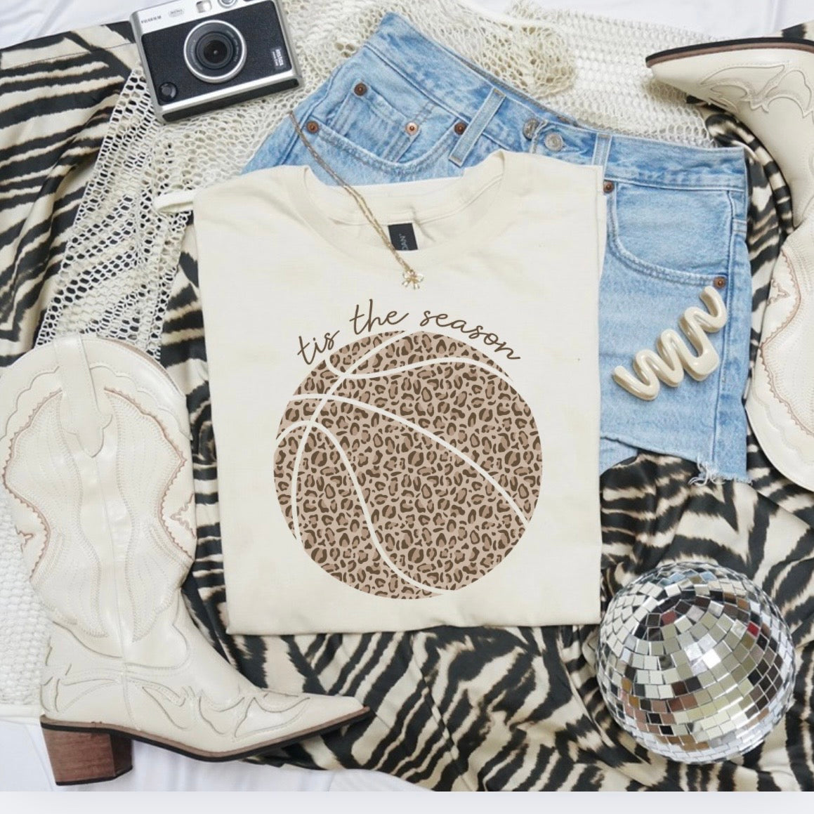 Tis The Season Baketball T-Shirt or Sweatshirt