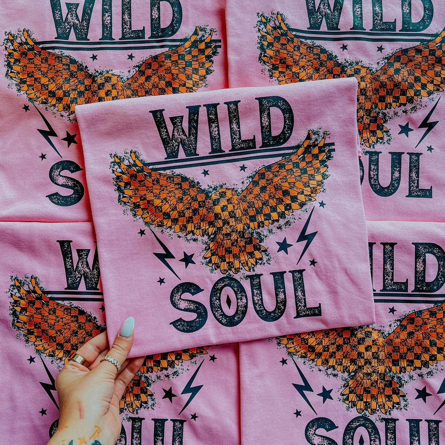 Wild Soul Graphic T-Shirt