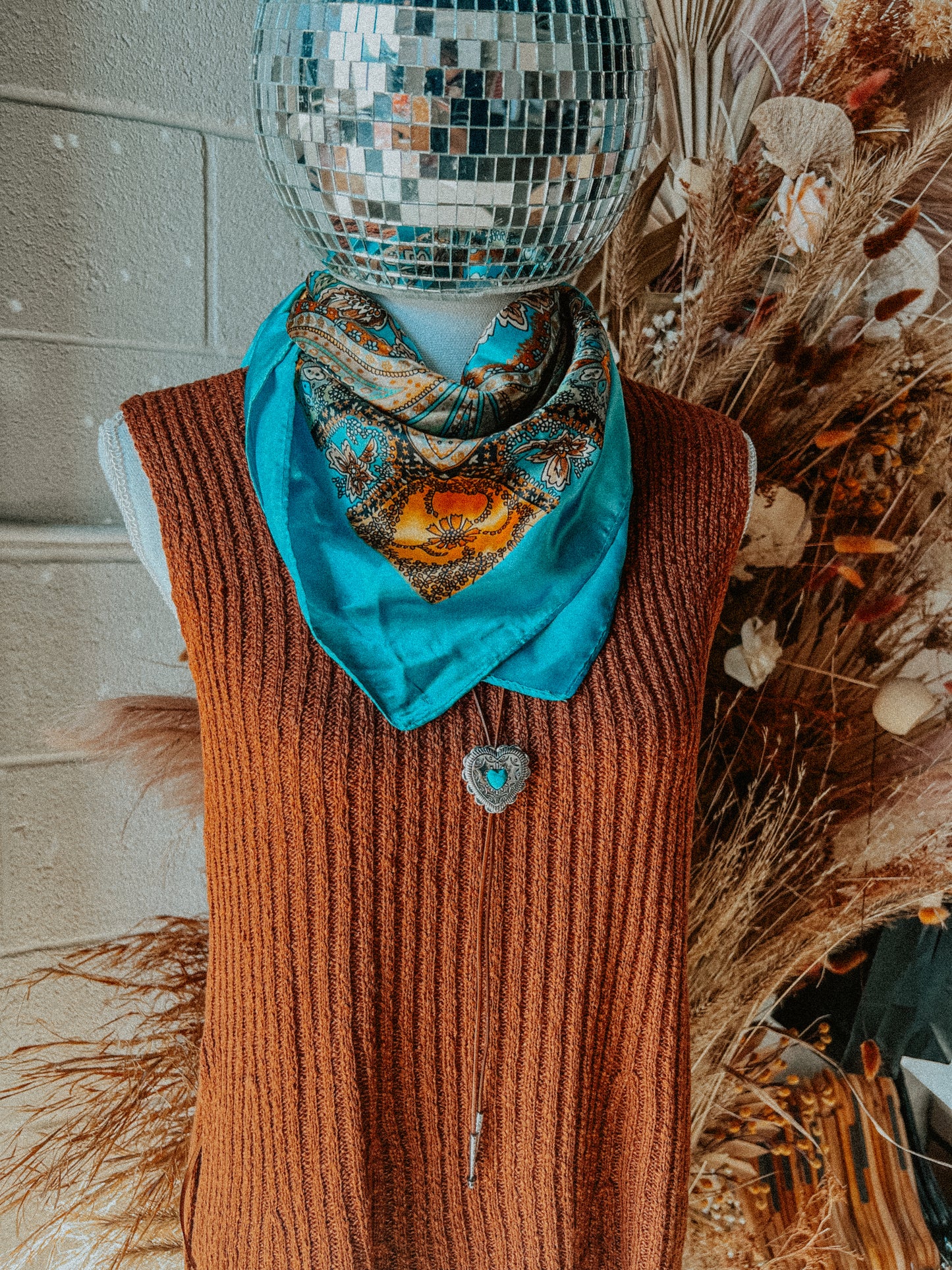 Knit Sweater Tank & Shorts