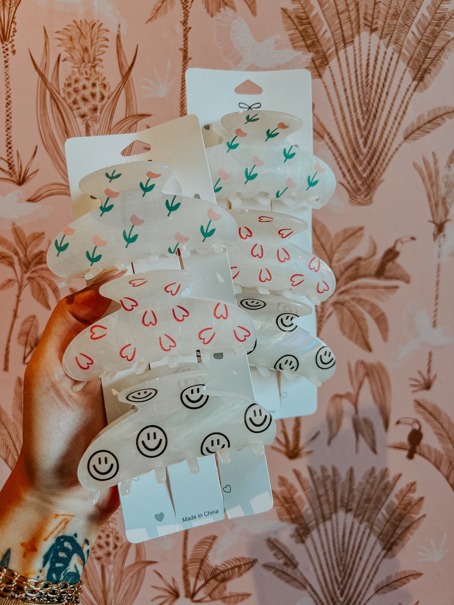 The Radiant Hair Clip Set