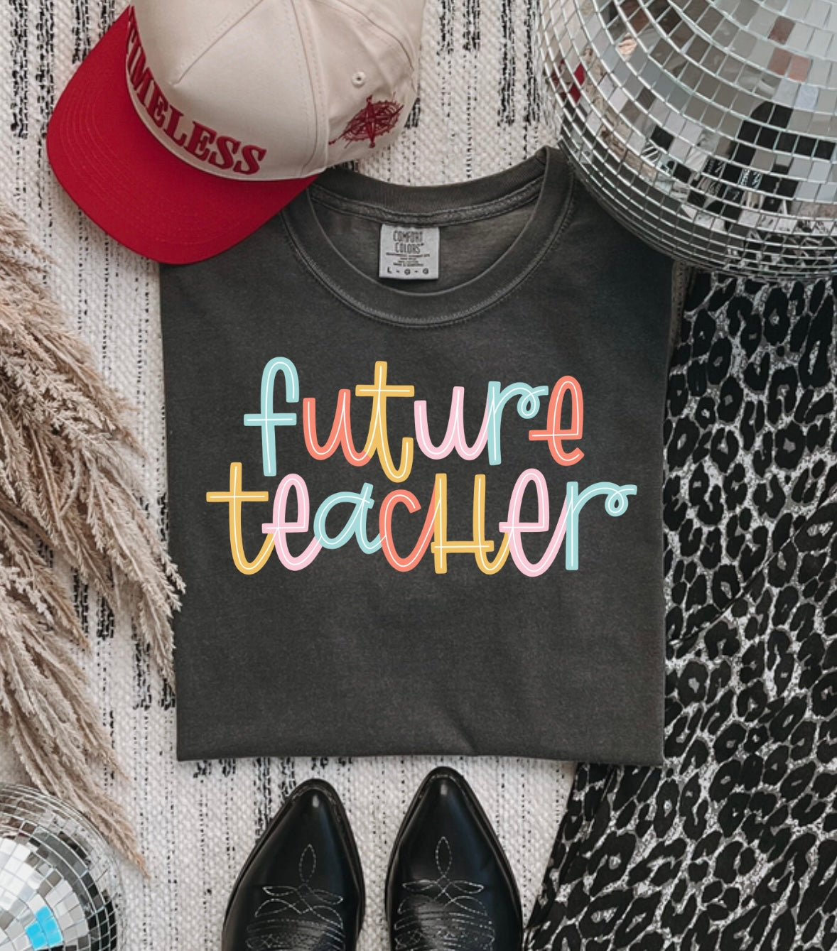 Future Teacher Graphic T-Shirt