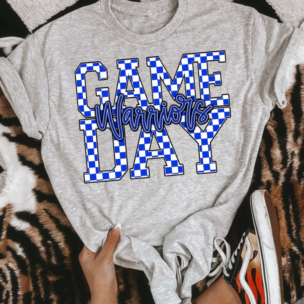 Game Day Warriors Graphic T-Shirt