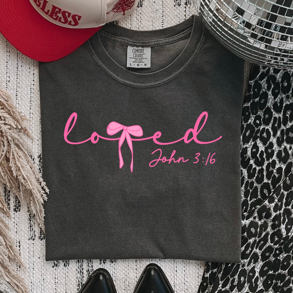 Loved Graphic T-Shirt