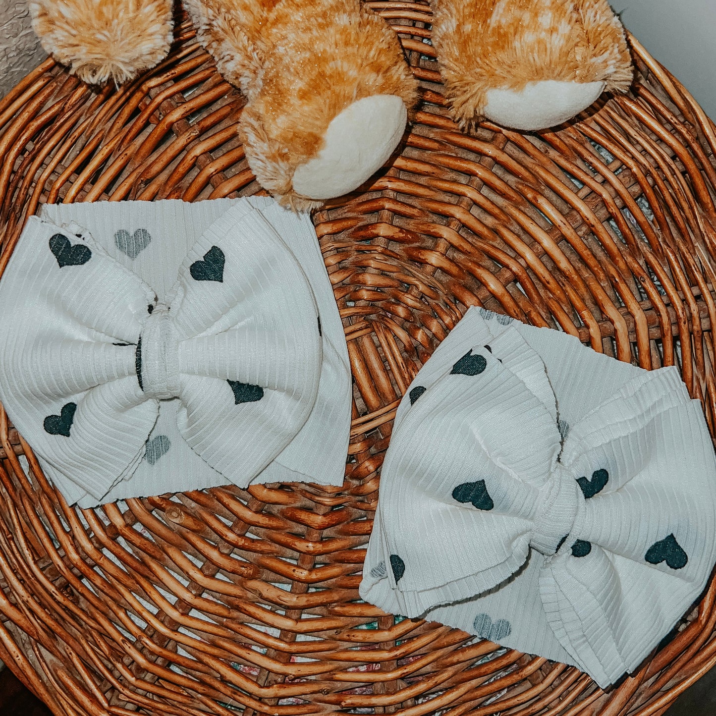 Heart Bow Headwrap