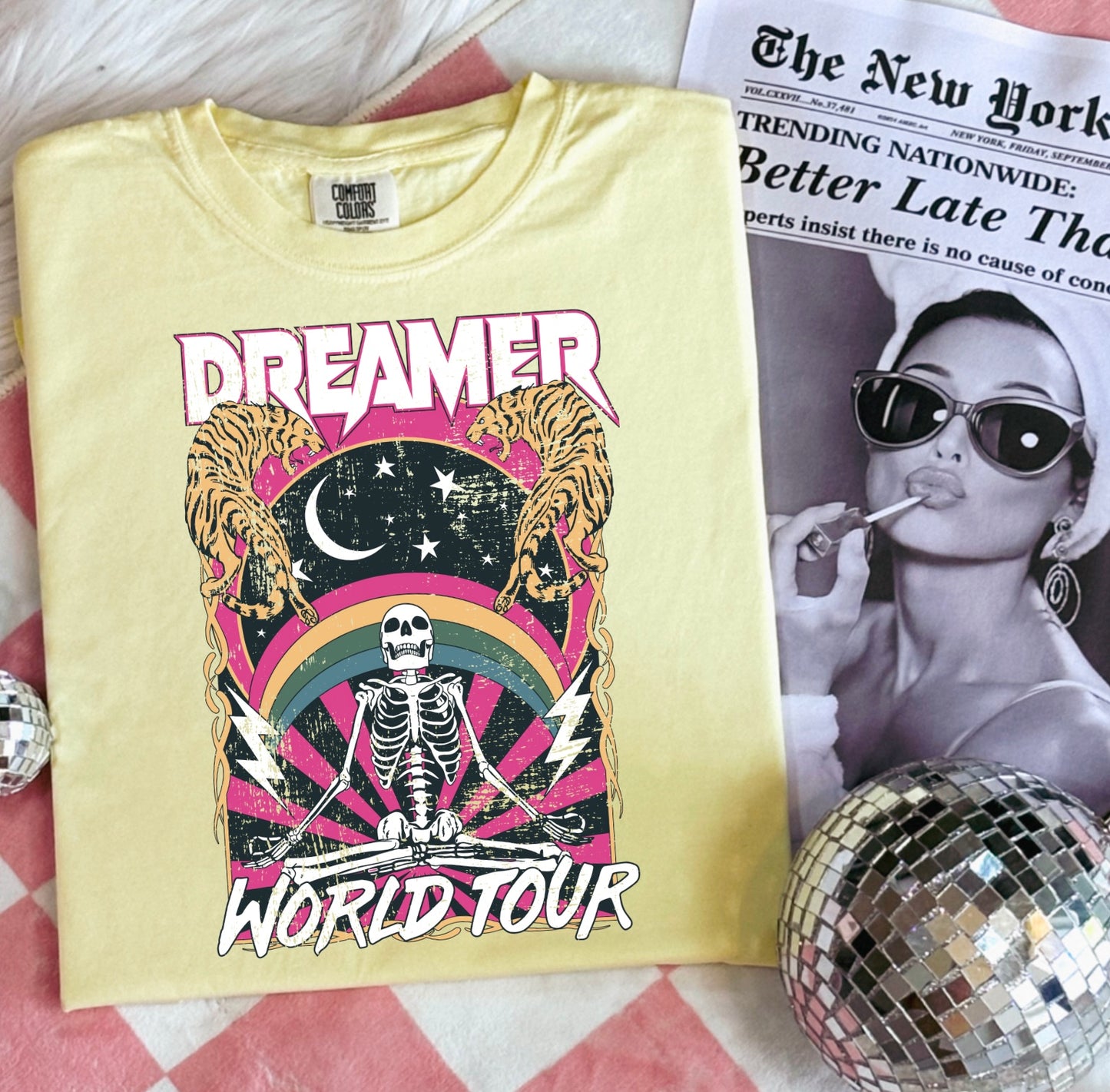 Dreamer World Tour Graphic T-Shirt