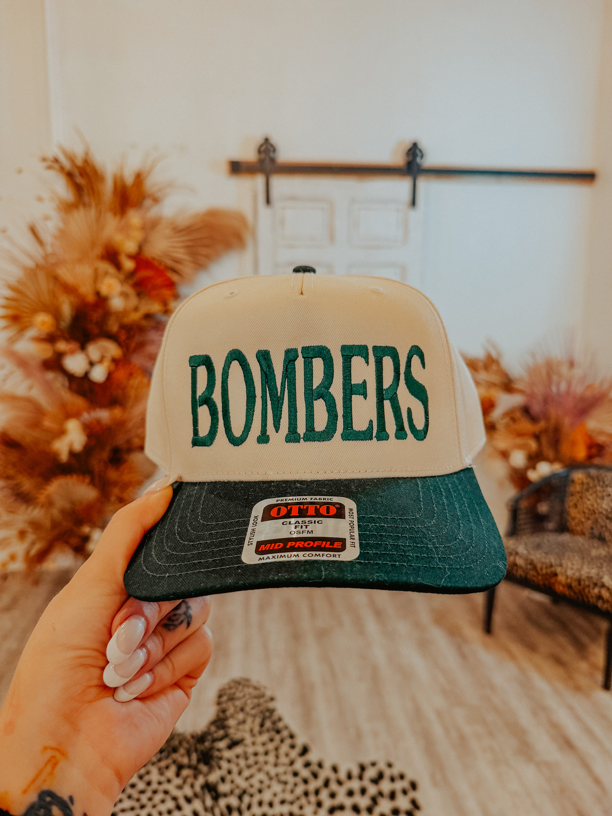 BOMBERS Trucker Hat