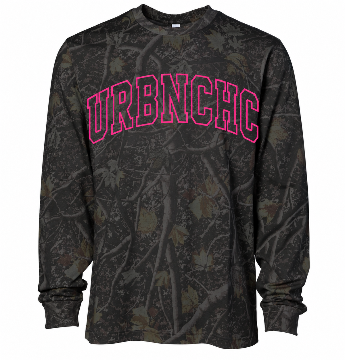URBNCHC Dark Camo Long Sleeve