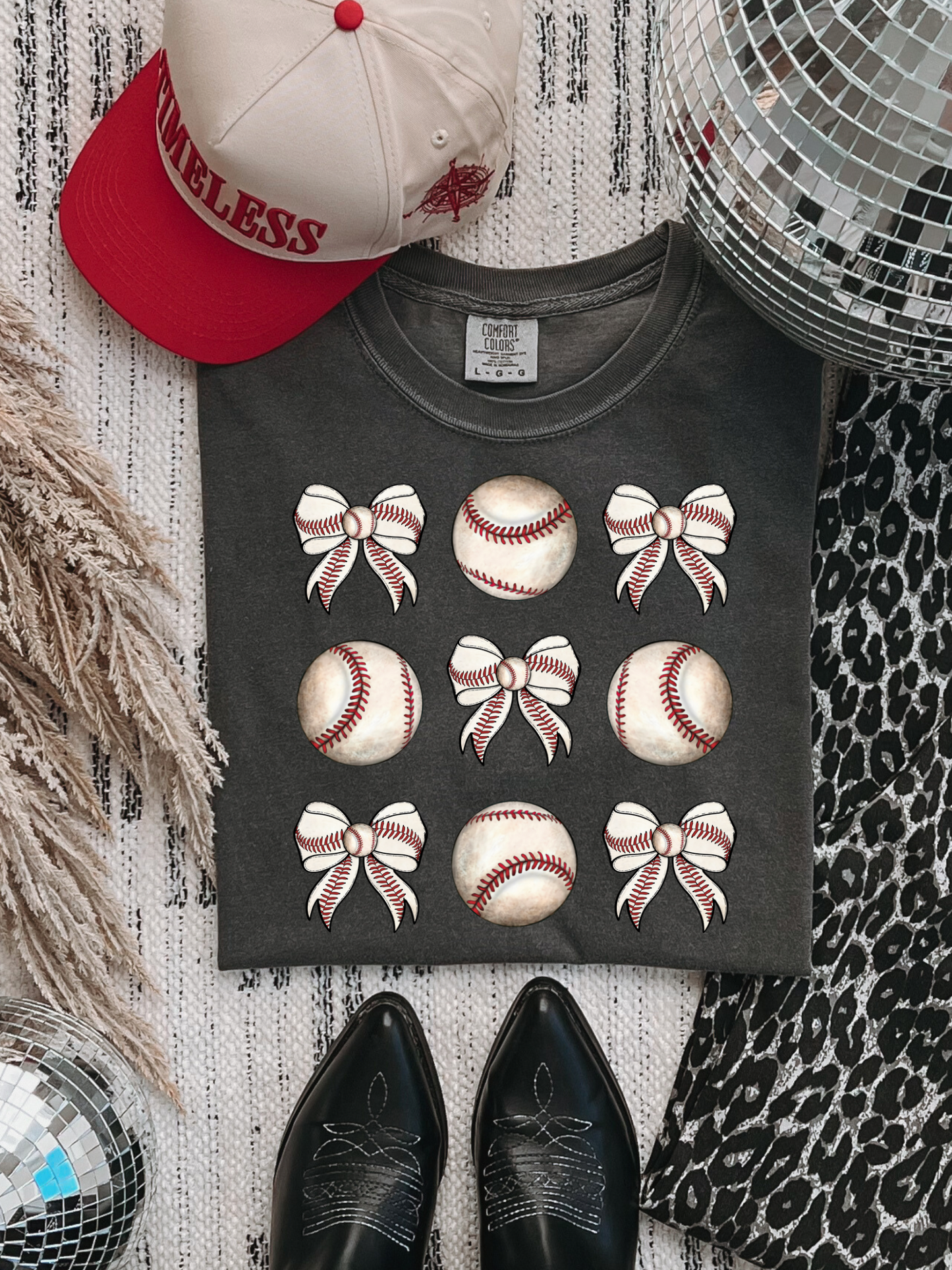 Baseball Season Graphic T-Shirt