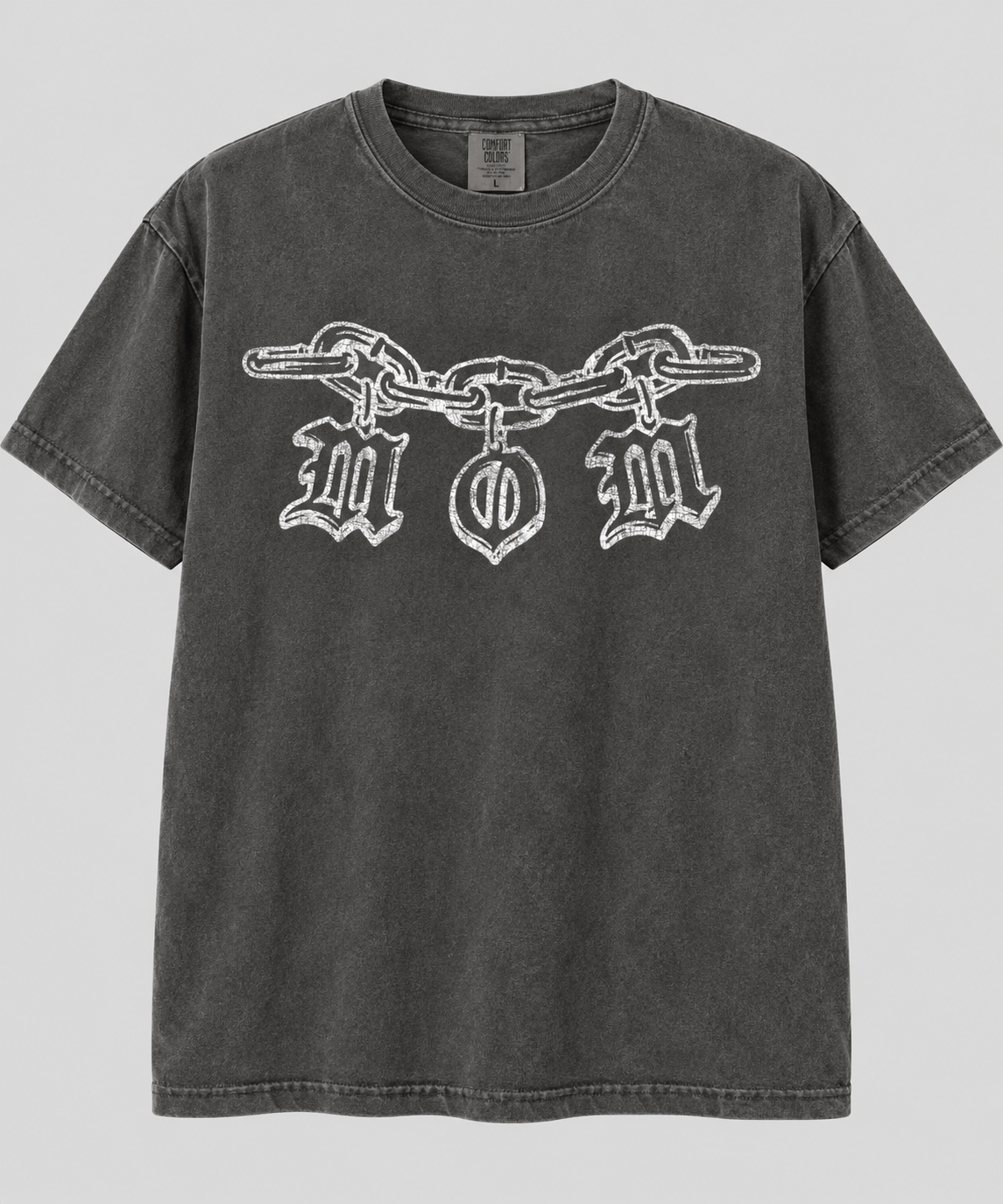 Edgy Chain Mom T-Shirt